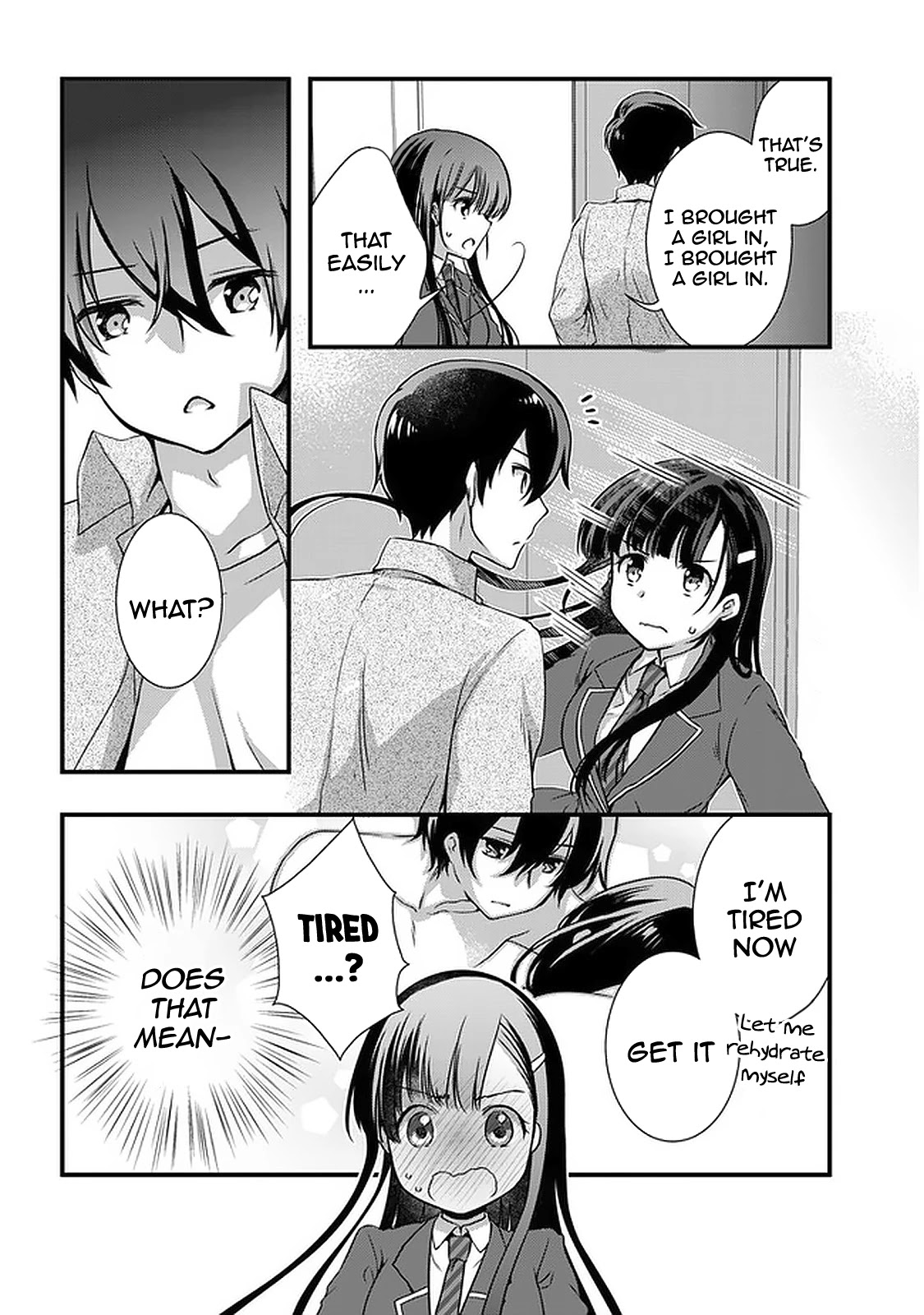 My Stepmom's Daughter Was My Ex-Girlfriend Chapter 15 page 11 - Chapter 15: The former couple will ⬛⬛⬛ (2)