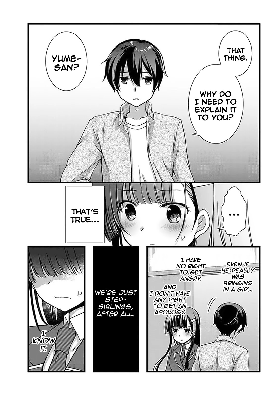 My Stepmom's Daughter Was My Ex-Girlfriend Chapter 15 page 12 - Chapter 15: The former couple will ⬛⬛⬛ (2)