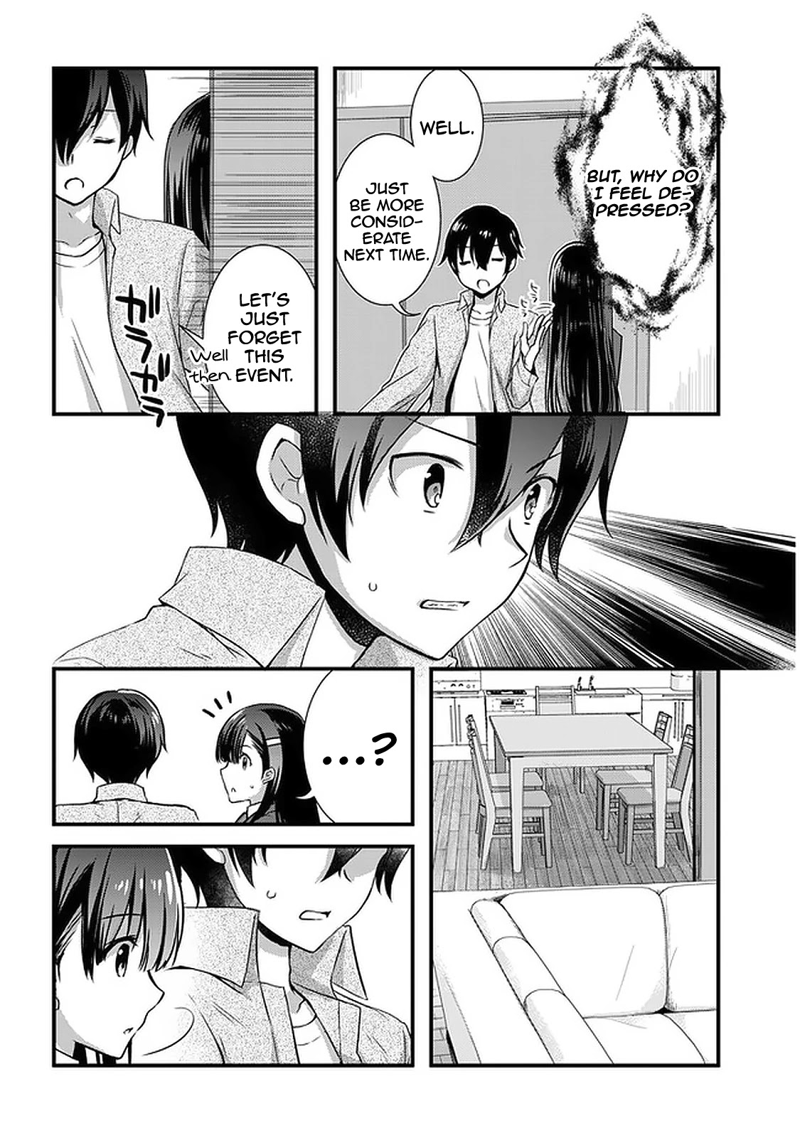 My Stepmom's Daughter Was My Ex-Girlfriend Chapter 15 page 13 - Chapter 15: The former couple will ⬛⬛⬛ (2)