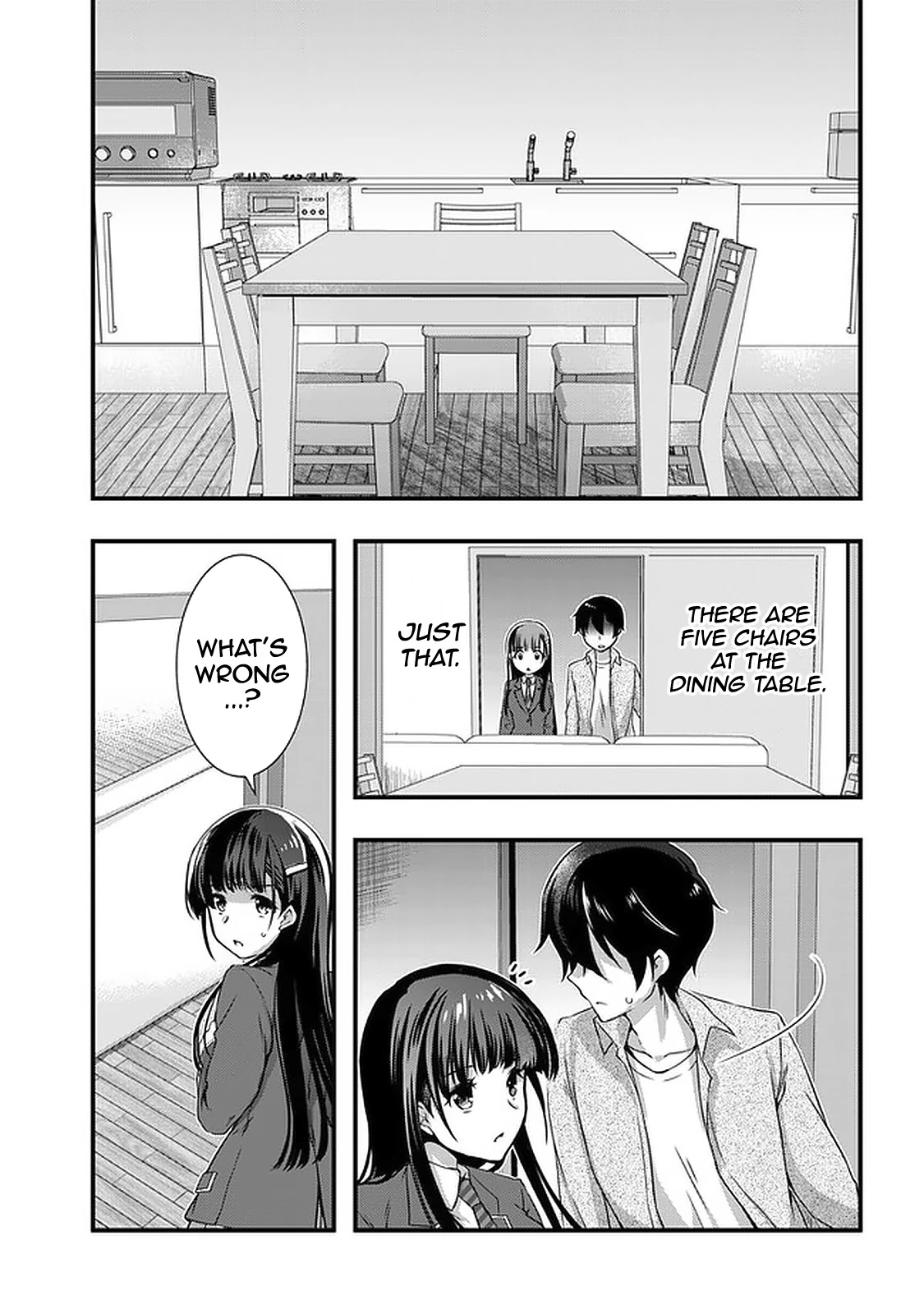 My Stepmom's Daughter Was My Ex-Girlfriend Chapter 15 page 14 - Chapter 15: The former couple will ⬛⬛⬛ (2)