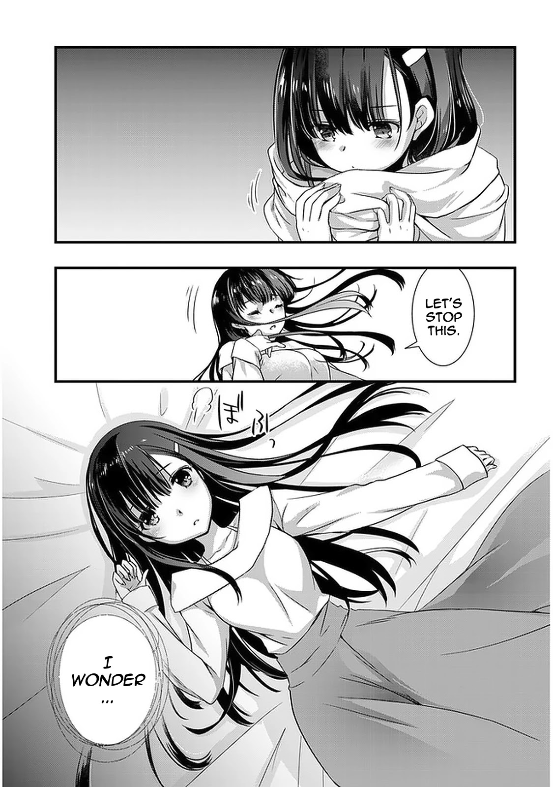 My Stepmom's Daughter Was My Ex-Girlfriend Chapter 15 page 16 - Chapter 15: The former couple will ⬛⬛⬛ (2)