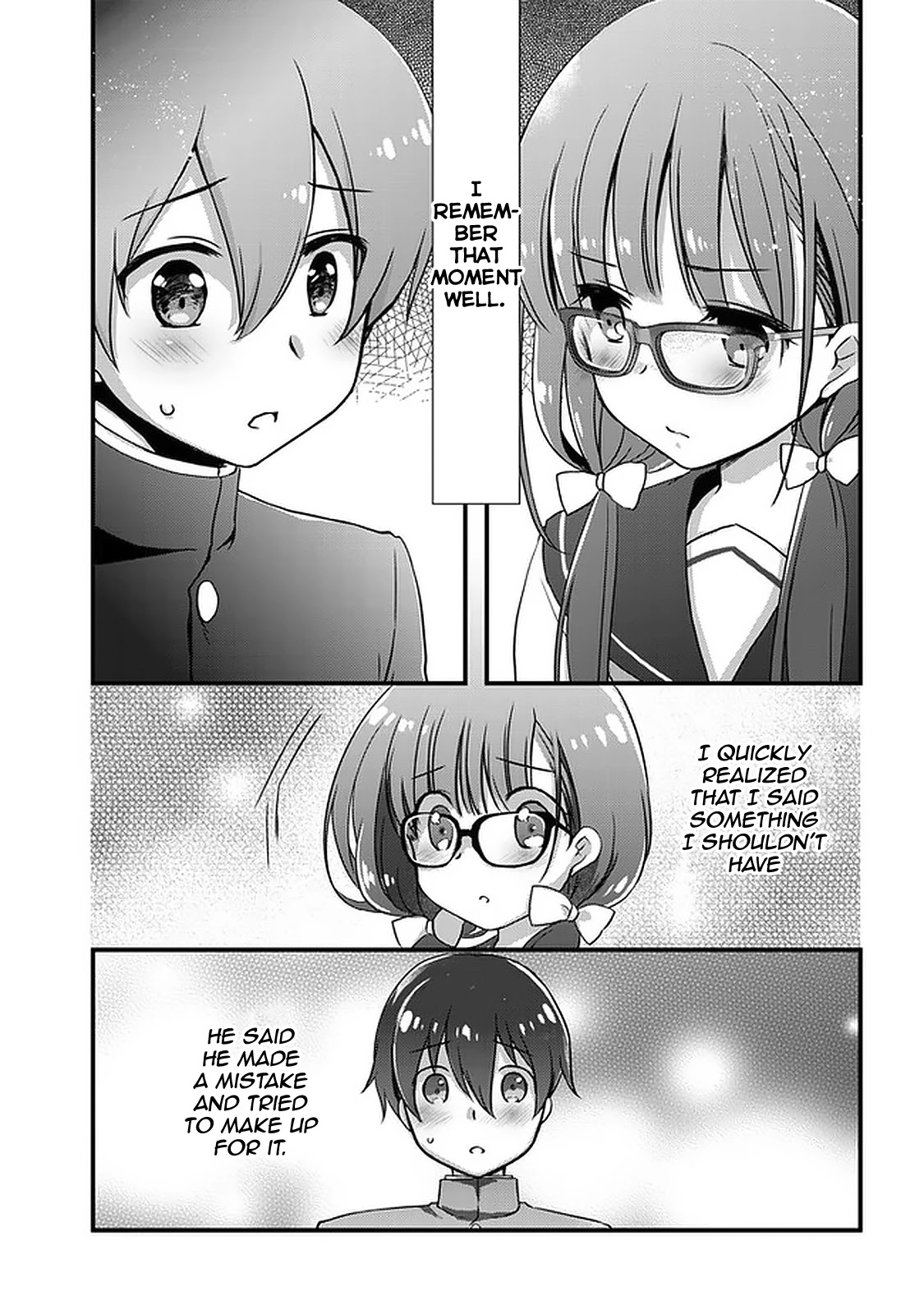 My Stepmom's Daughter Was My Ex-Girlfriend Chapter 15 page 18 - Chapter 15: The former couple will ⬛⬛⬛ (2)