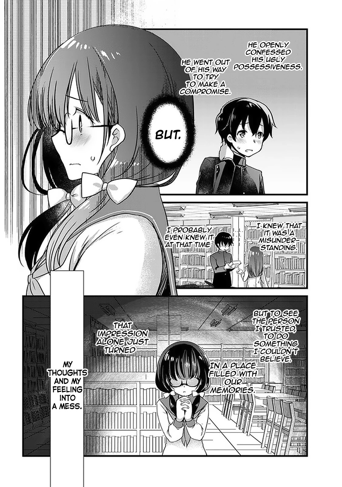 My Stepmom's Daughter Was My Ex-Girlfriend Chapter 15 page 19 - Chapter 15: The former couple will ⬛⬛⬛ (2)