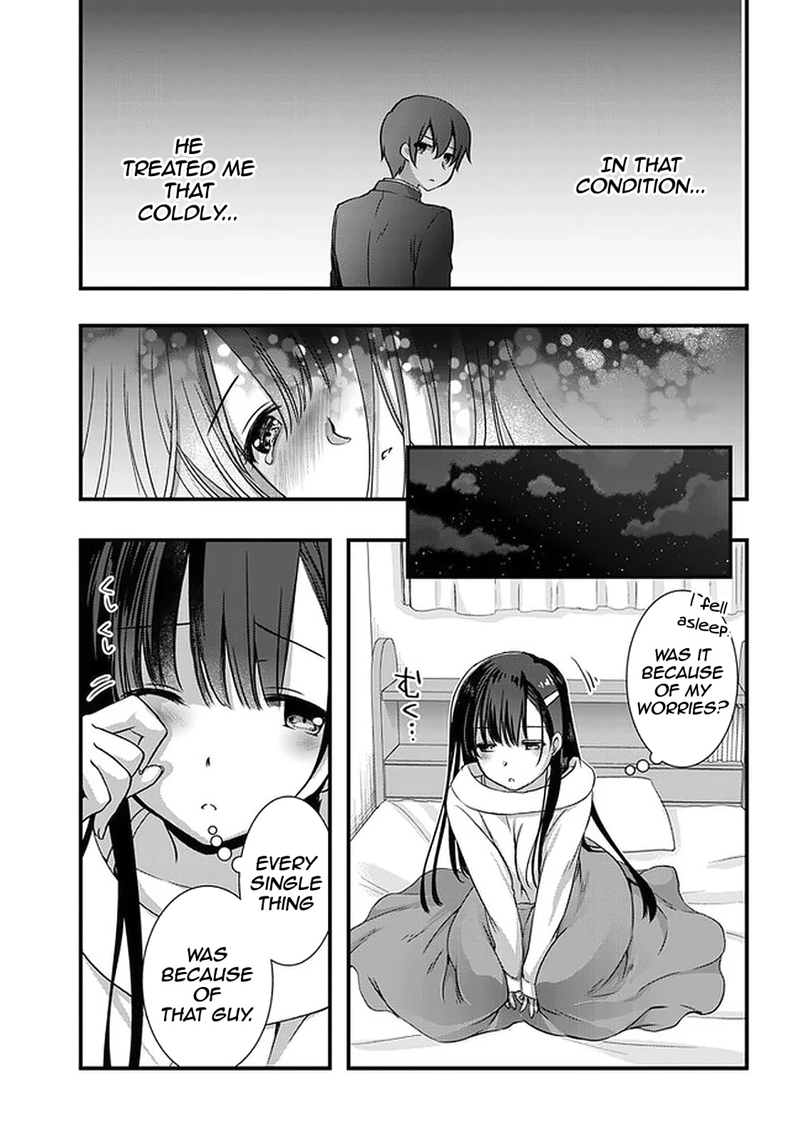 My Stepmom's Daughter Was My Ex-Girlfriend Chapter 15 page 20 - Chapter 15: The former couple will ⬛⬛⬛ (2)