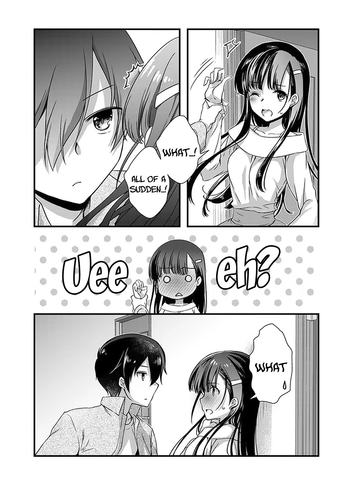 My Stepmom's Daughter Was My Ex-Girlfriend Chapter 15 page 22 - Chapter 15: The former couple will ⬛⬛⬛ (2)