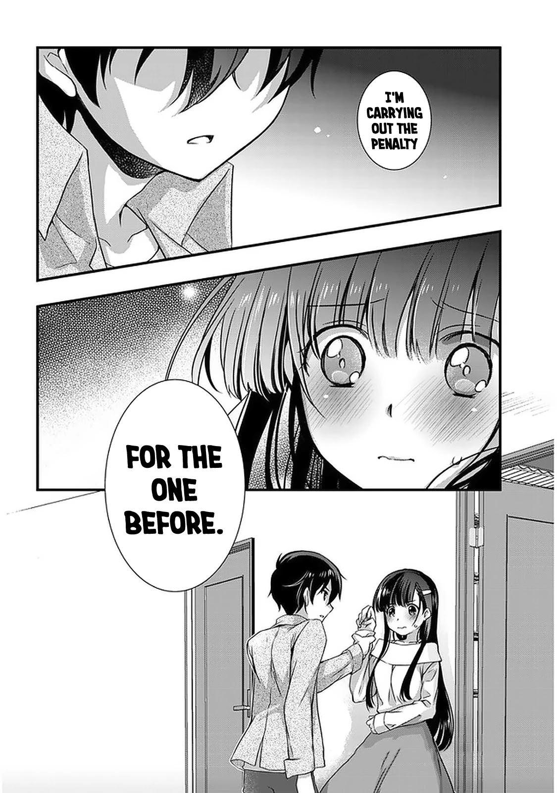 My Stepmom's Daughter Was My Ex-Girlfriend Chapter 15 page 23 - Chapter 15: The former couple will ⬛⬛⬛ (2)