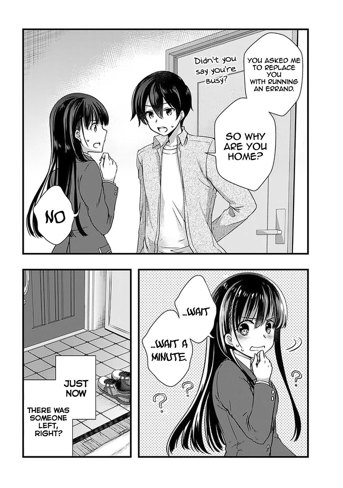 My Stepmom's Daughter Was My Ex-Girlfriend Chapter 15 page 3 - Chapter 15: The former couple will ⬛⬛⬛ (2)