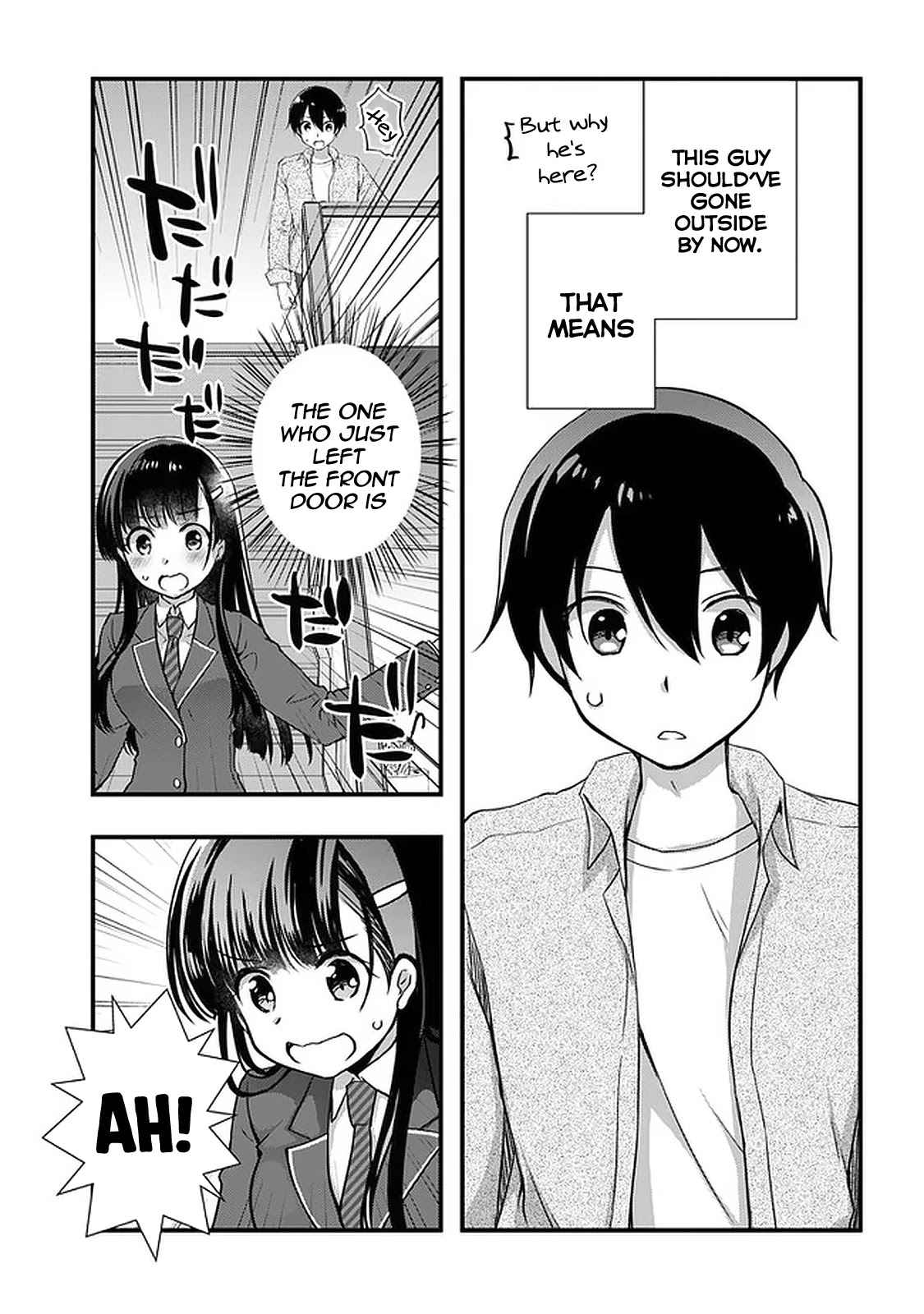 My Stepmom's Daughter Was My Ex-Girlfriend Chapter 15 page 4 - Chapter 15: The former couple will ⬛⬛⬛ (2)