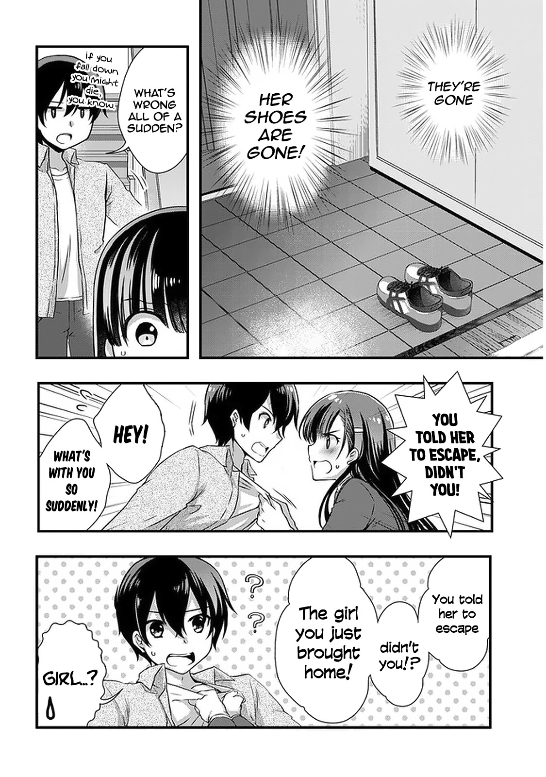My Stepmom's Daughter Was My Ex-Girlfriend Chapter 15 page 5 - Chapter 15: The former couple will ⬛⬛⬛ (2)