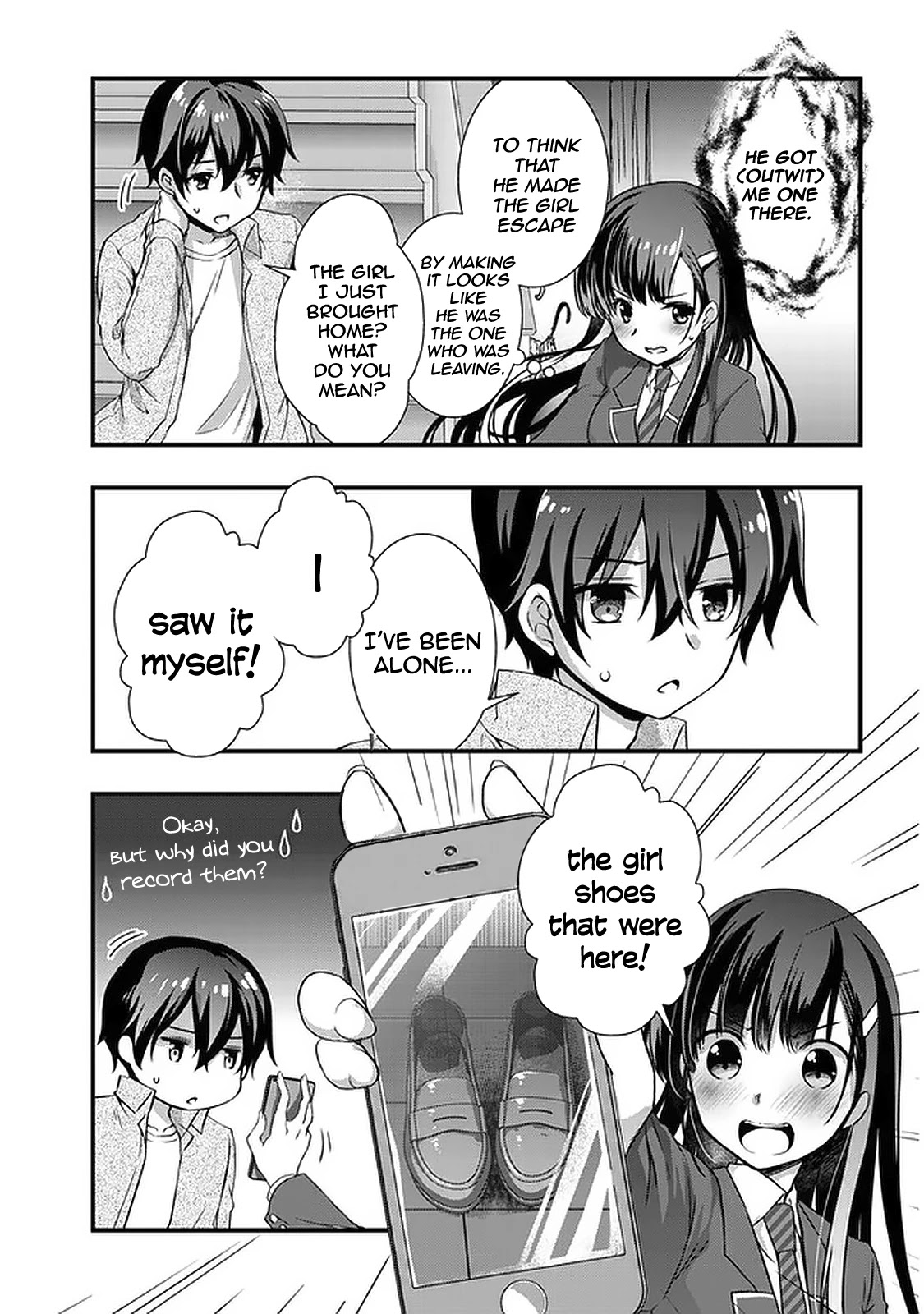 My Stepmom's Daughter Was My Ex-Girlfriend Chapter 15 page 6 - Chapter 15: The former couple will ⬛⬛⬛ (2)
