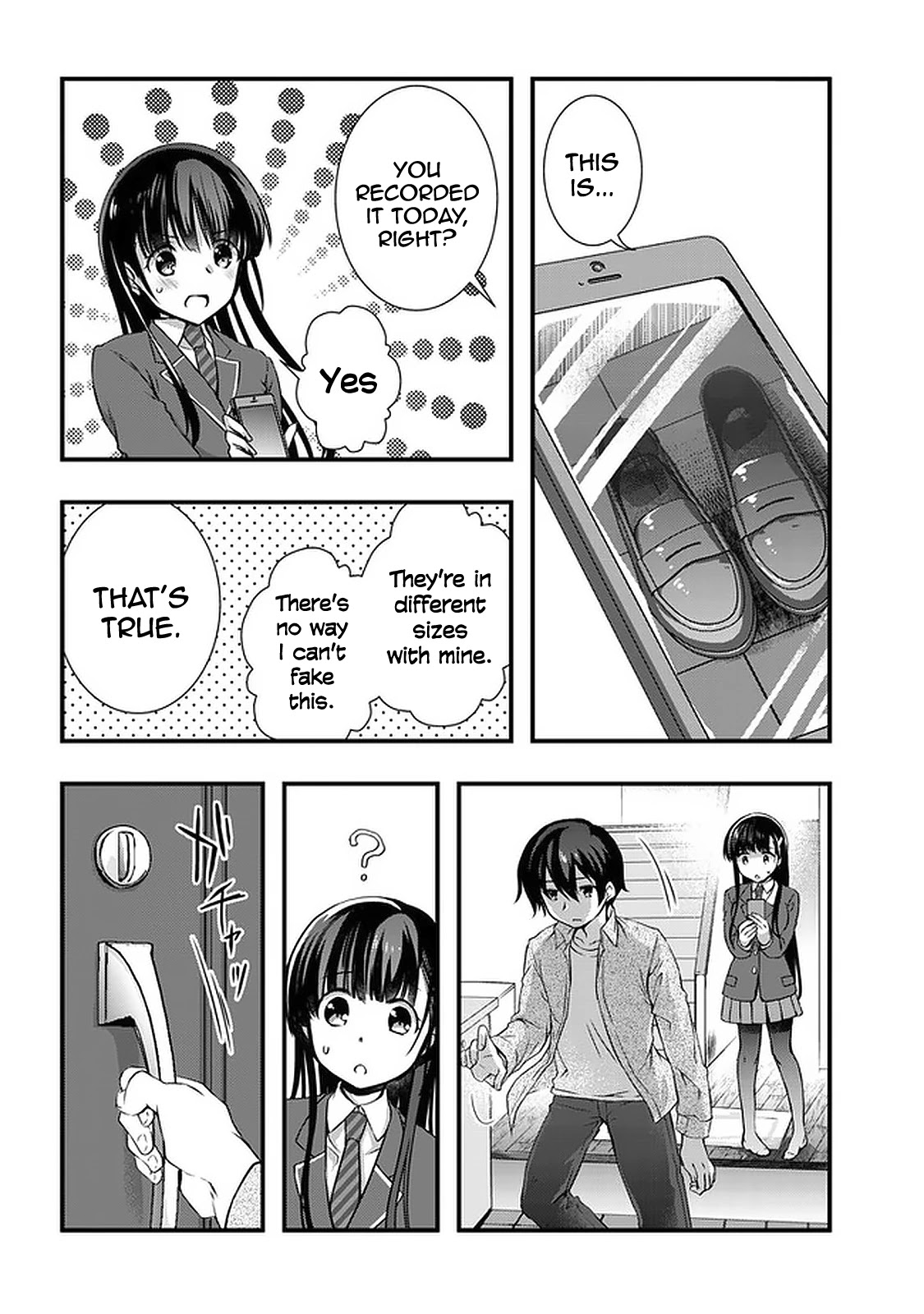 My Stepmom's Daughter Was My Ex-Girlfriend Chapter 15 page 7 - Chapter 15: The former couple will ⬛⬛⬛ (2)
