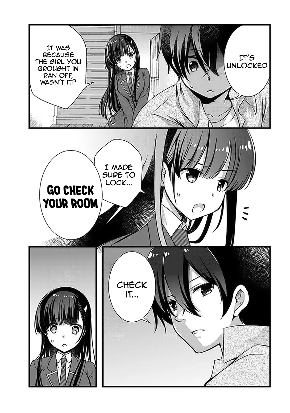 My Stepmom's Daughter Was My Ex-Girlfriend Chapter 15 page 8 - Chapter 15: The former couple will ⬛⬛⬛ (2)
