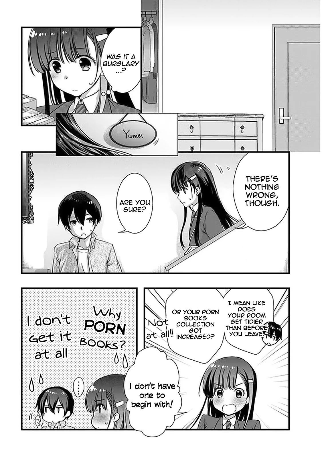 My Stepmom's Daughter Was My Ex-Girlfriend Chapter 15 page 9 - Chapter 15: The former couple will ⬛⬛⬛ (2)