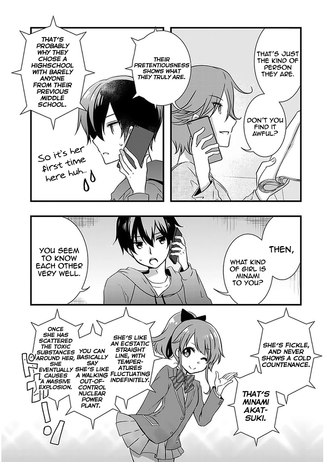 My Stepmom's Daughter Was My Ex-Girlfriend Chapter 16 page 12 - Chapter 16: The former couple will ⬛⬛⬛ (3)