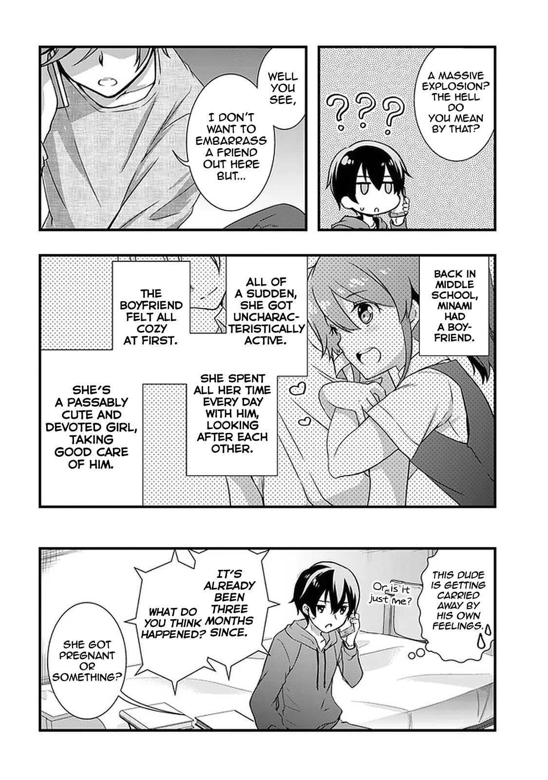 My Stepmom's Daughter Was My Ex-Girlfriend Chapter 16 page 13 - Chapter 16: The former couple will ⬛⬛⬛ (3)