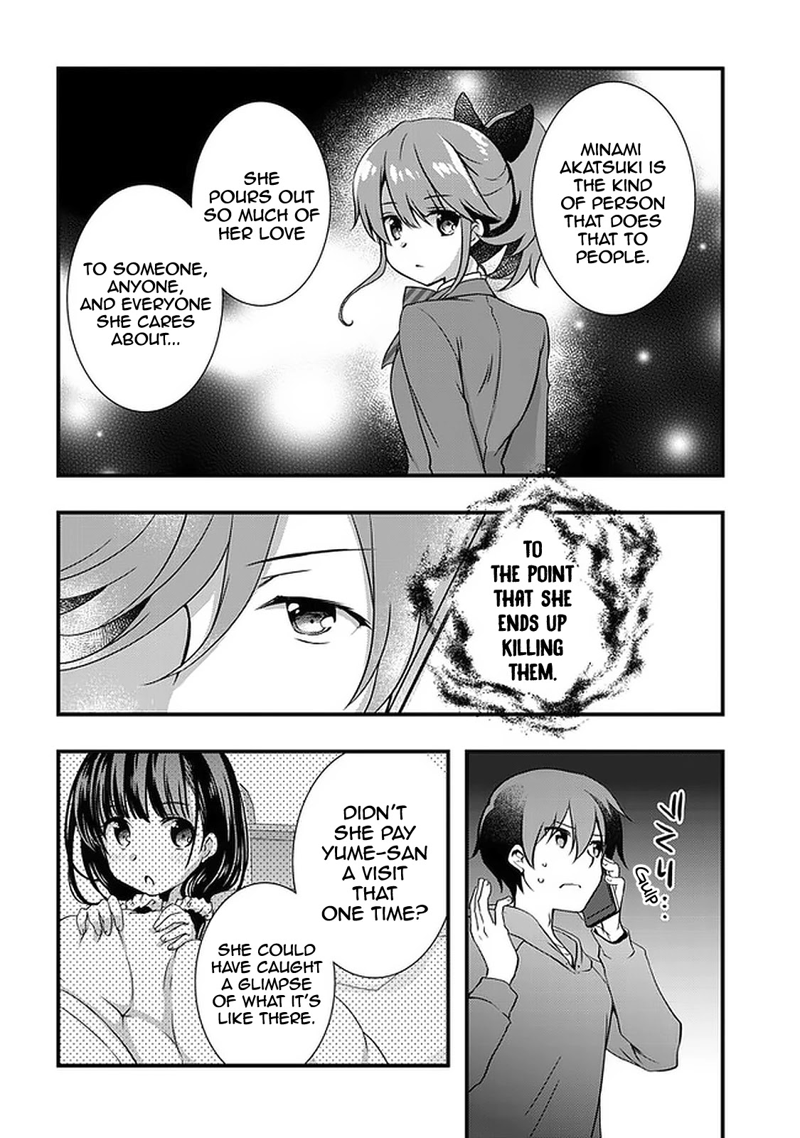 My Stepmom's Daughter Was My Ex-Girlfriend Chapter 16 page 15 - Chapter 16: The former couple will ⬛⬛⬛ (3)
