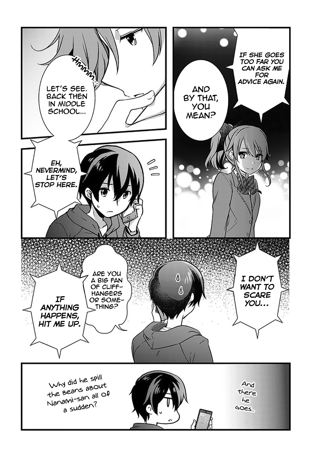 My Stepmom's Daughter Was My Ex-Girlfriend Chapter 16 page 17 - Chapter 16: The former couple will ⬛⬛⬛ (3)