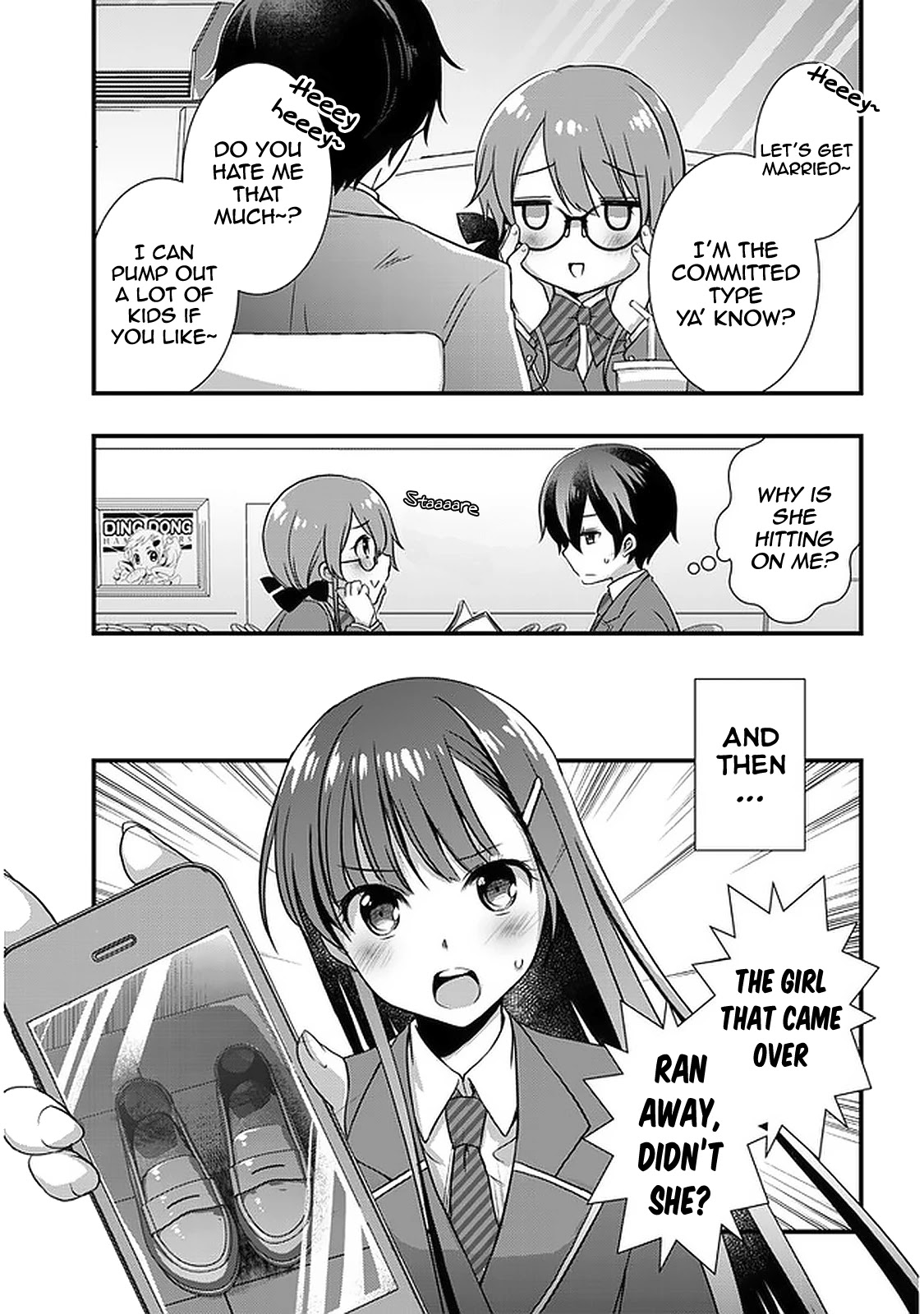 My Stepmom's Daughter Was My Ex-Girlfriend Chapter 16 page 18 - Chapter 16: The former couple will ⬛⬛⬛ (3)