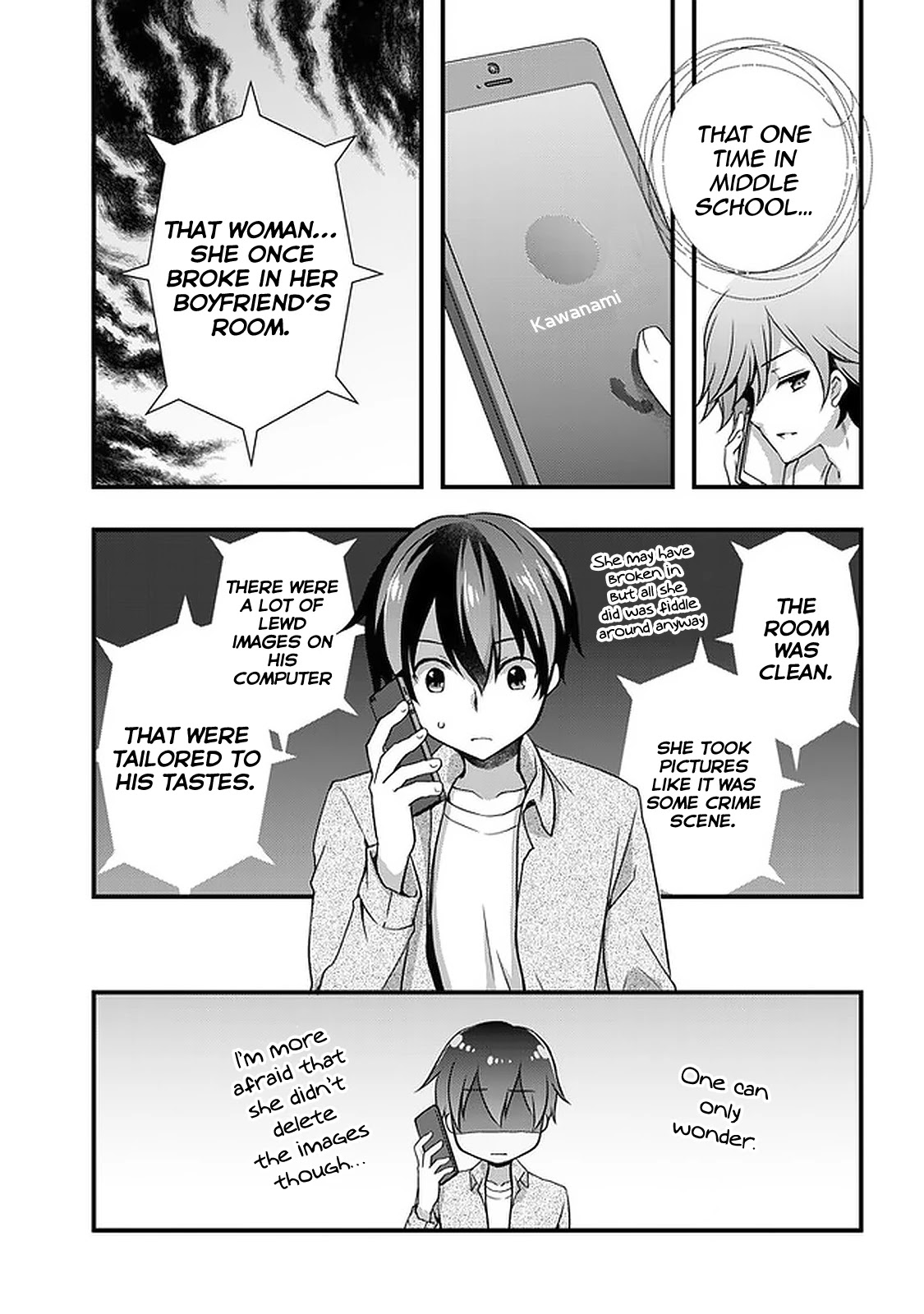 My Stepmom's Daughter Was My Ex-Girlfriend Chapter 16 page 20 - Chapter 16: The former couple will ⬛⬛⬛ (3)