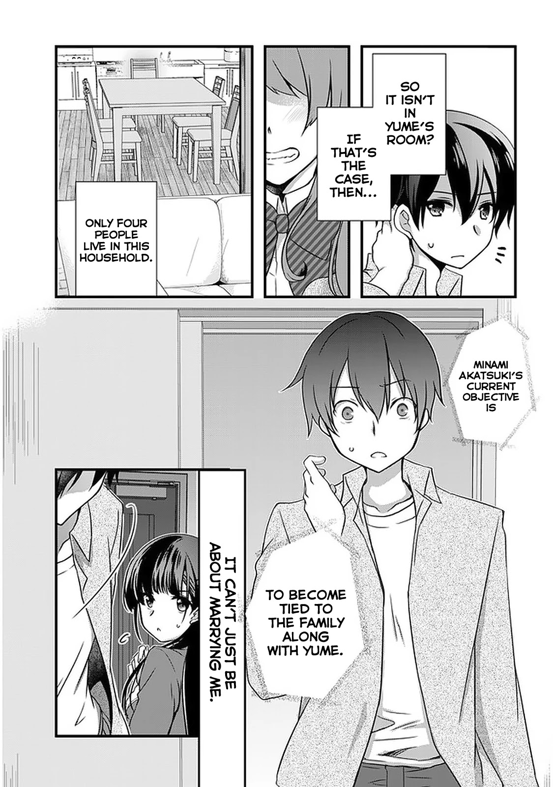 My Stepmom's Daughter Was My Ex-Girlfriend Chapter 16 page 22 - Chapter 16: The former couple will ⬛⬛⬛ (3)