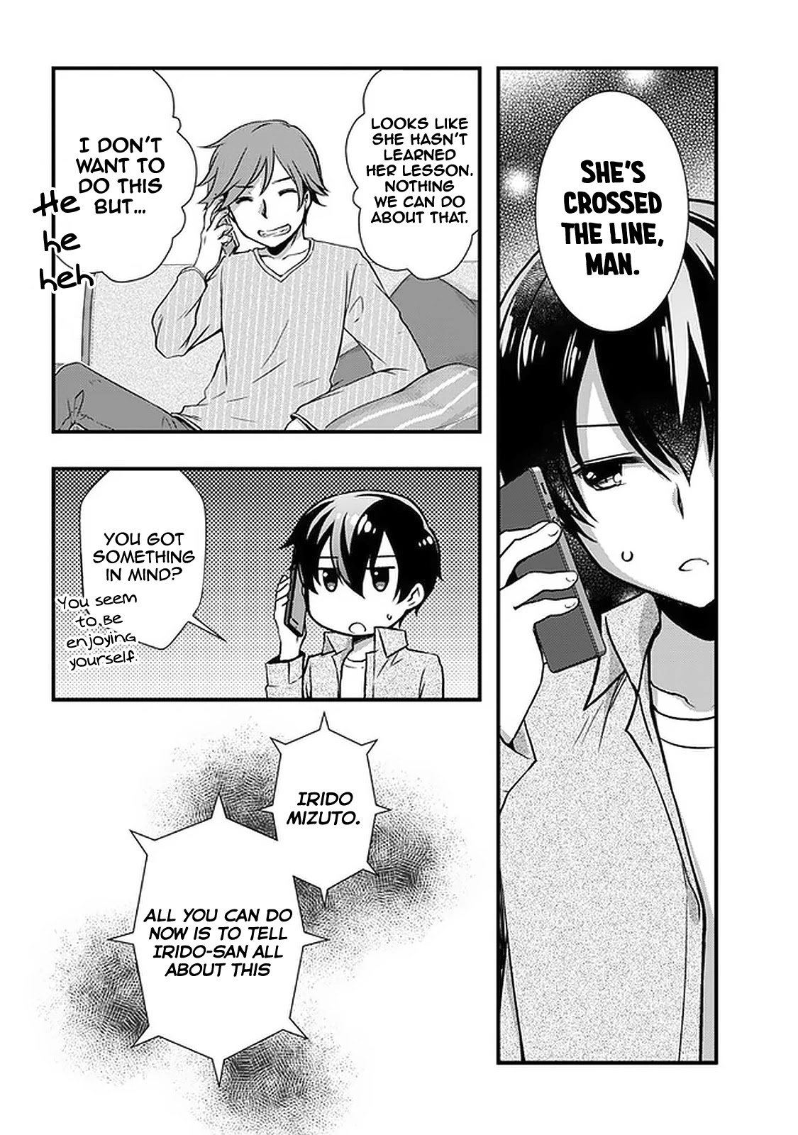 My Stepmom's Daughter Was My Ex-Girlfriend Chapter 16 page 23 - Chapter 16: The former couple will ⬛⬛⬛ (3)
