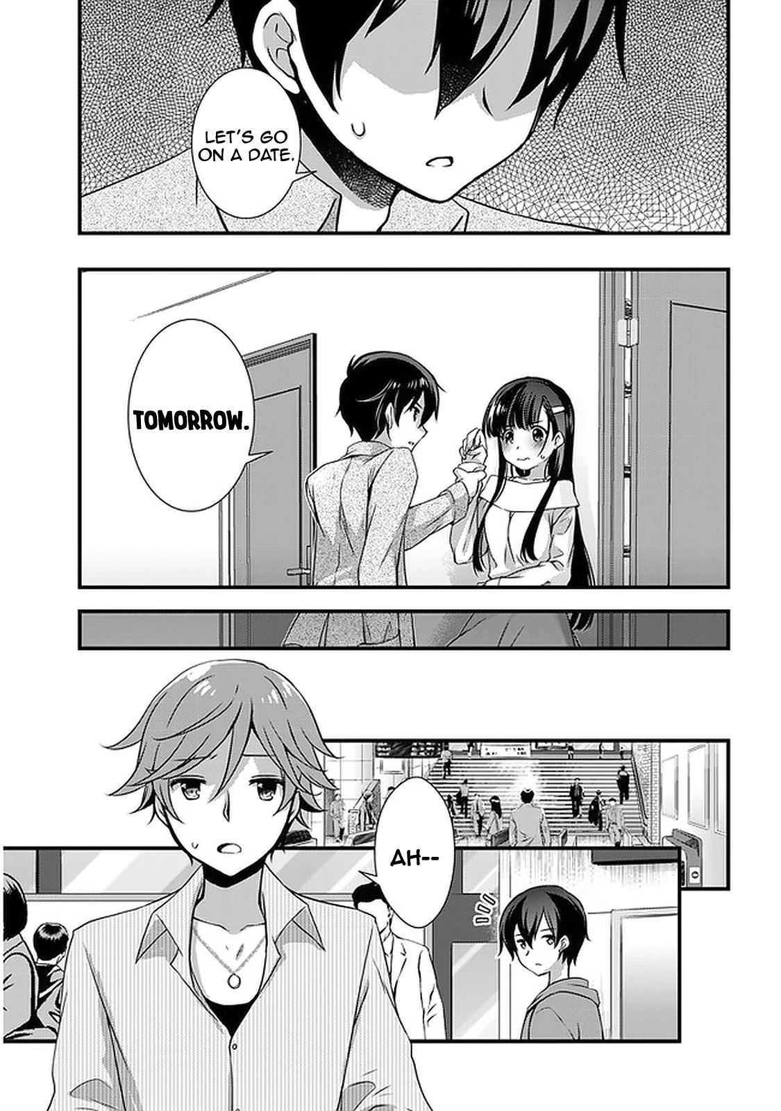 My Stepmom's Daughter Was My Ex-Girlfriend Chapter 16 page 24 - Chapter 16: The former couple will ⬛⬛⬛ (3)