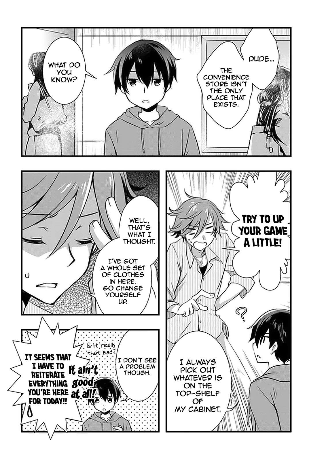 My Stepmom's Daughter Was My Ex-Girlfriend Chapter 16 page 25 - Chapter 16: The former couple will ⬛⬛⬛ (3)