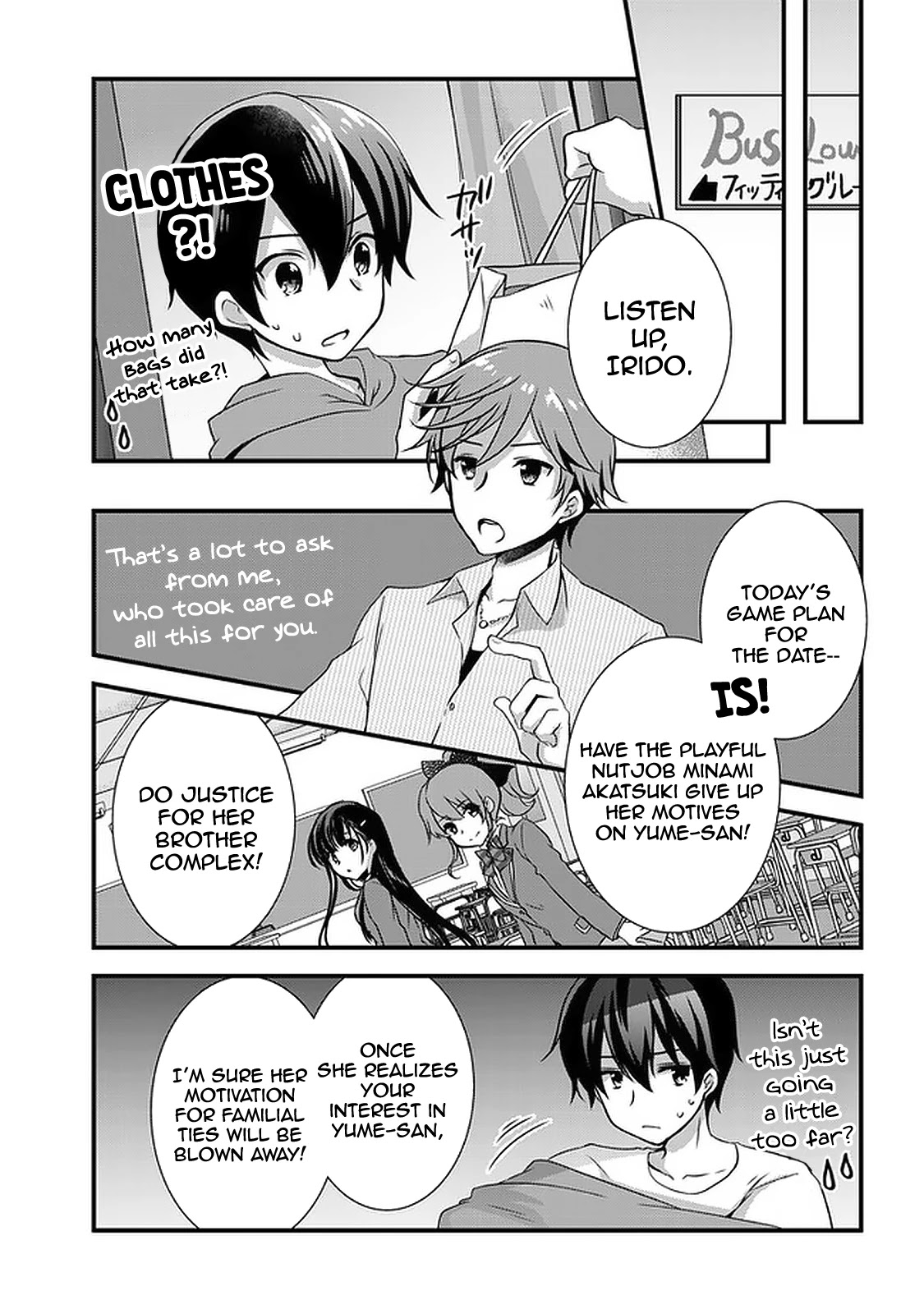 My Stepmom's Daughter Was My Ex-Girlfriend Chapter 16 page 26 - Chapter 16: The former couple will ⬛⬛⬛ (3)
