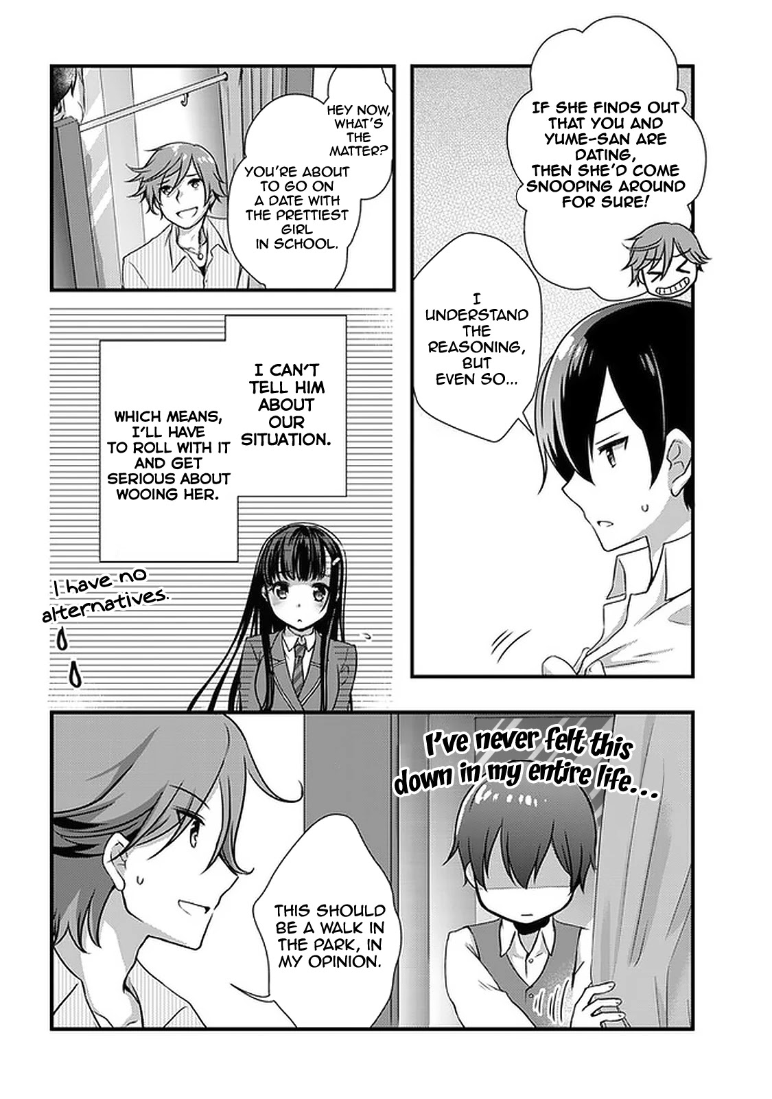 My Stepmom's Daughter Was My Ex-Girlfriend Chapter 16 page 27 - Chapter 16: The former couple will ⬛⬛⬛ (3)