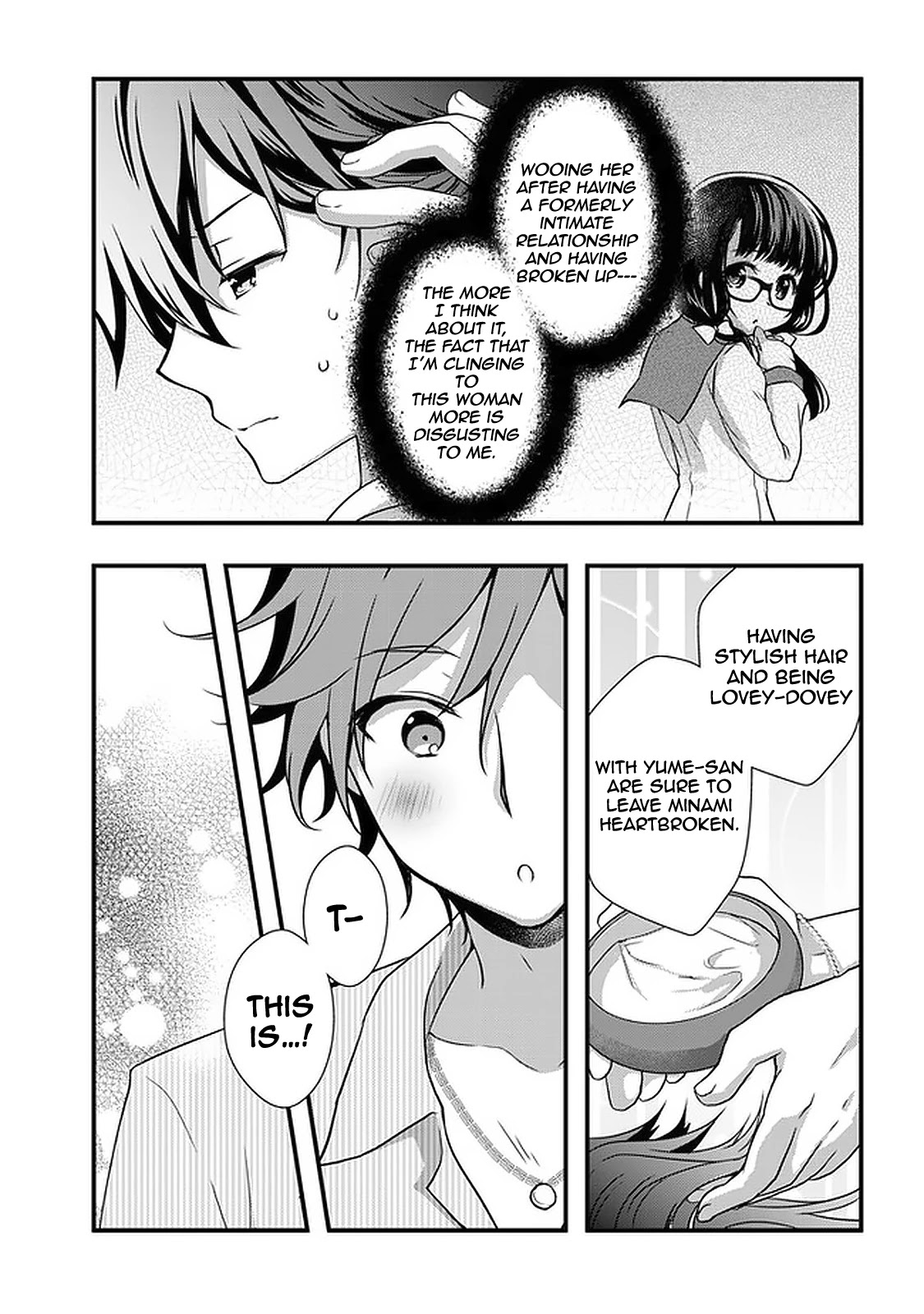 My Stepmom's Daughter Was My Ex-Girlfriend Chapter 16 page 28 - Chapter 16: The former couple will ⬛⬛⬛ (3)