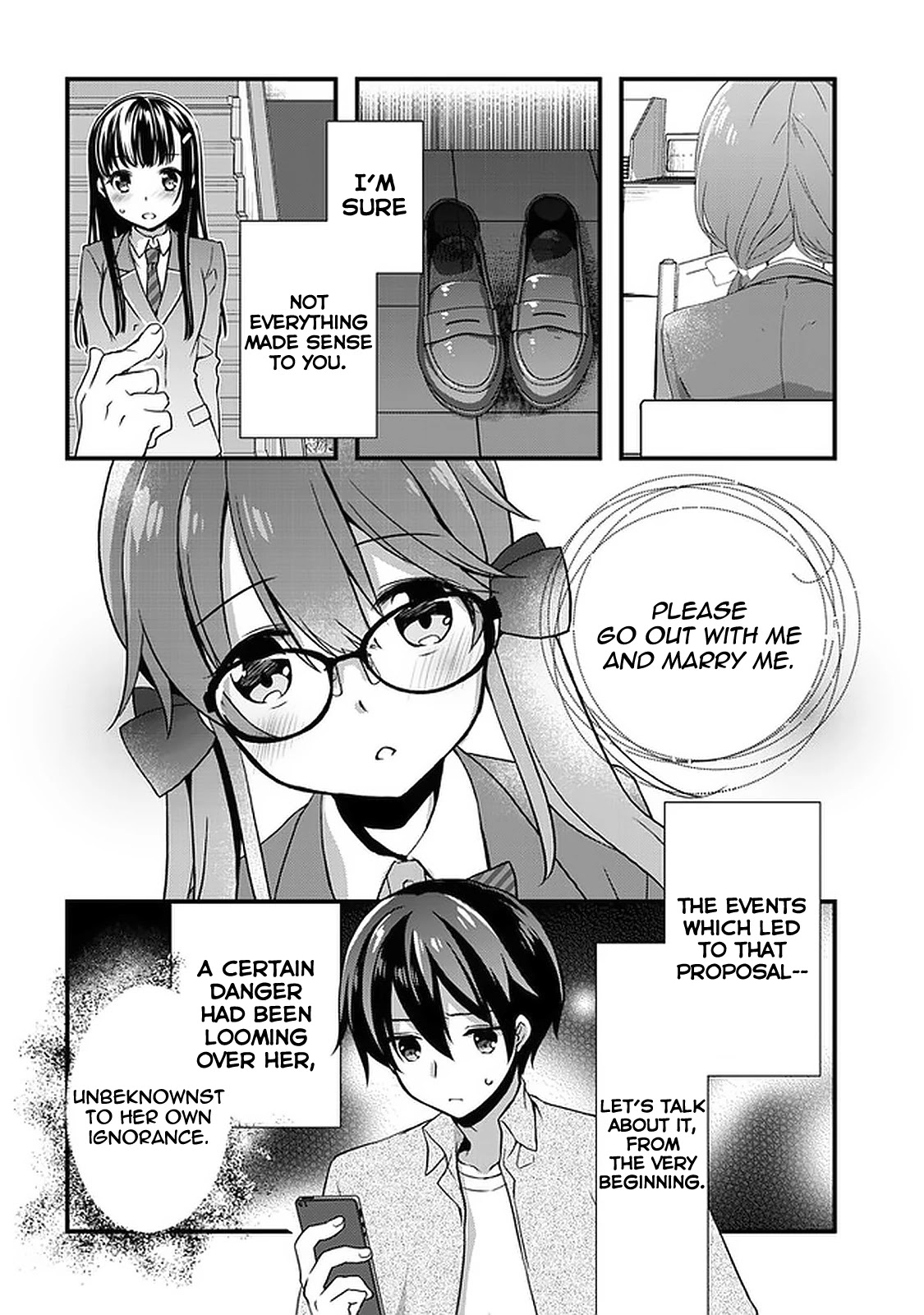 My Stepmom's Daughter Was My Ex-Girlfriend Chapter 16 page 3 - Chapter 16: The former couple will ⬛⬛⬛ (3)