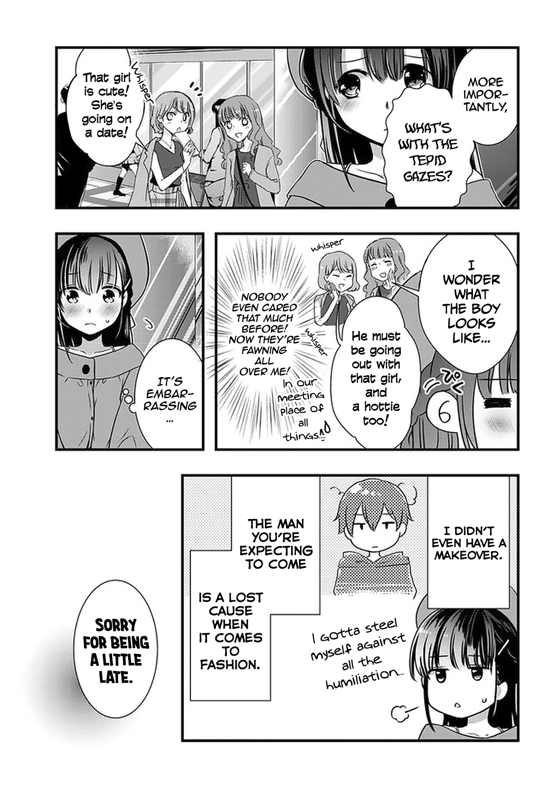My Stepmom's Daughter Was My Ex-Girlfriend Chapter 16 page 30 - Chapter 16: The former couple will ⬛⬛⬛ (3)