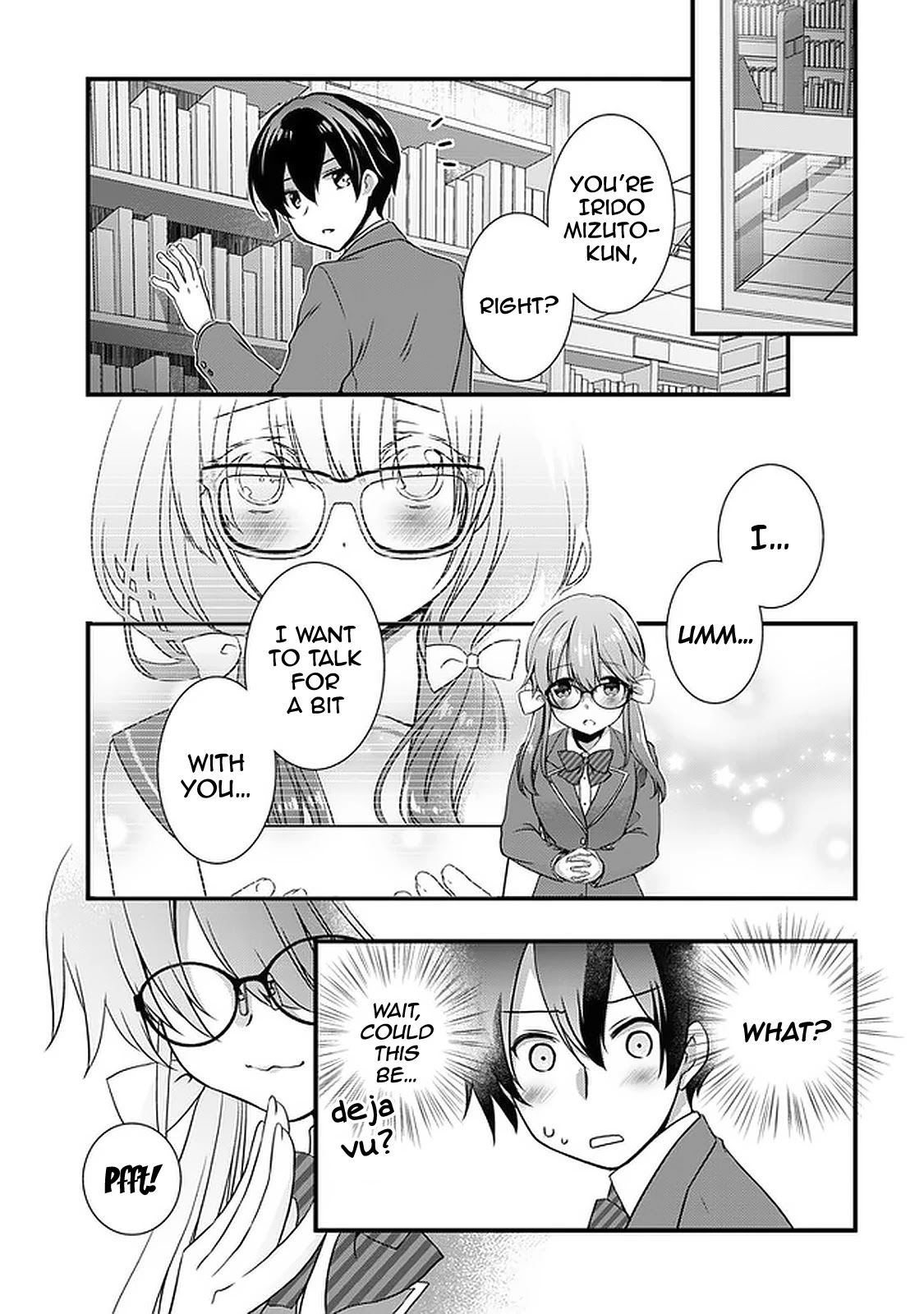 My Stepmom's Daughter Was My Ex-Girlfriend Chapter 16 page 4 - Chapter 16: The former couple will ⬛⬛⬛ (3)