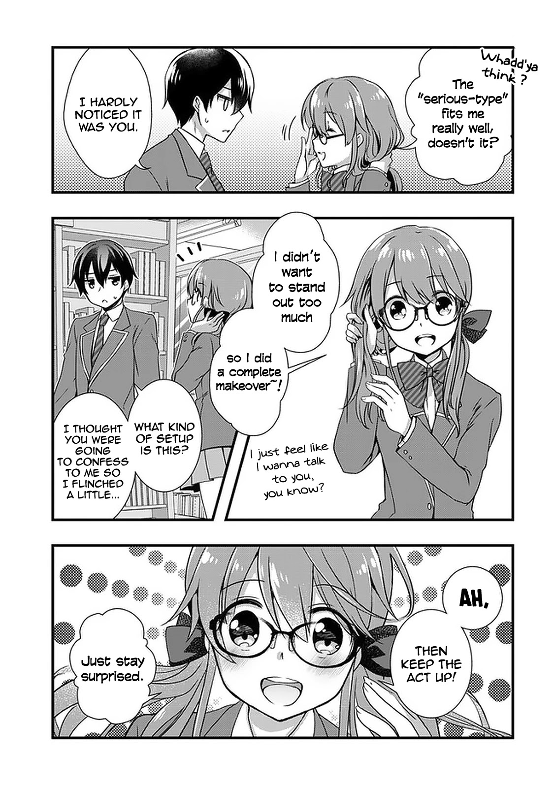 My Stepmom's Daughter Was My Ex-Girlfriend Chapter 16 page 6 - Chapter 16: The former couple will ⬛⬛⬛ (3)