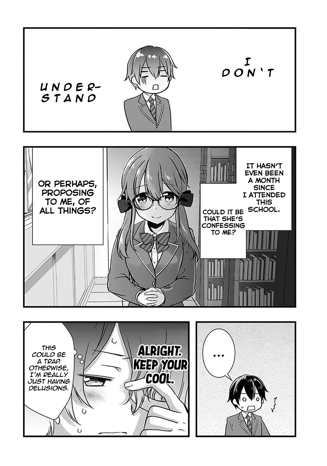 My Stepmom's Daughter Was My Ex-Girlfriend Chapter 16 page 9 - Chapter 16: The former couple will ⬛⬛⬛ (3)