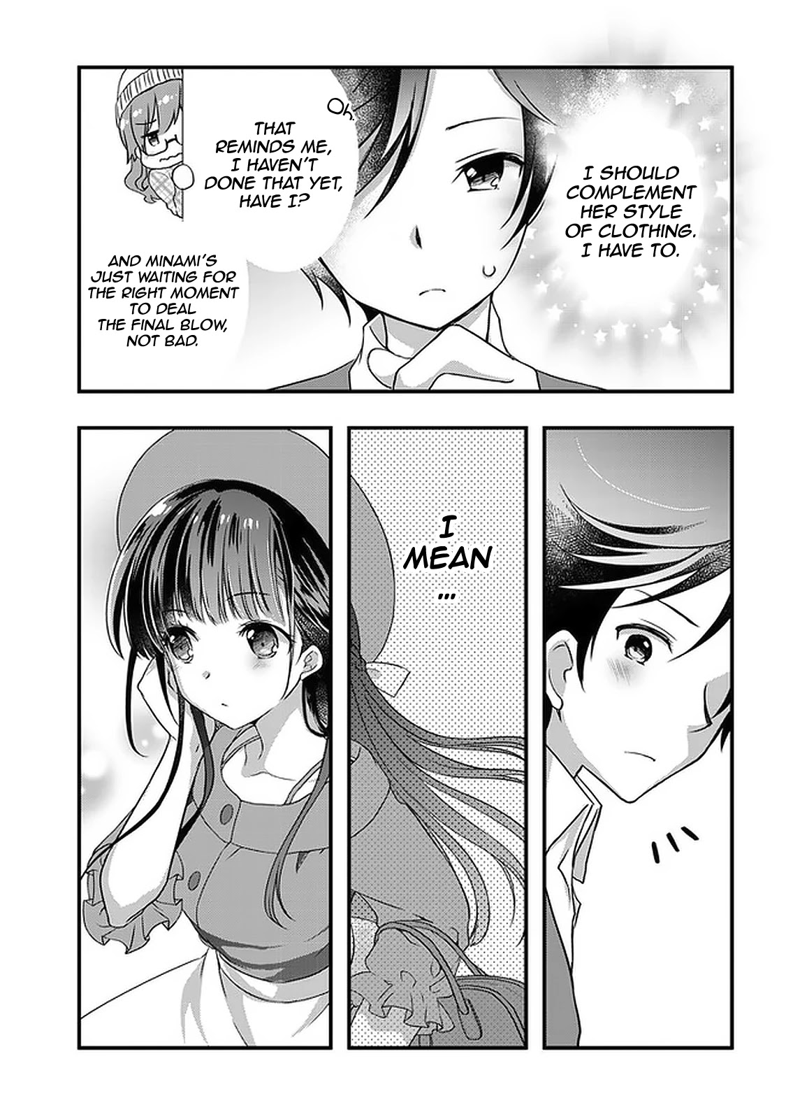 My Stepmom's Daughter Was My Ex-Girlfriend Chapter 17 page 10 - Chapter 17: The ex-couple goes on a date (1)