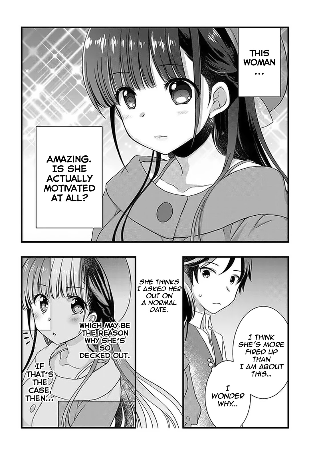 My Stepmom's Daughter Was My Ex-Girlfriend Chapter 17 page 11 - Chapter 17: The ex-couple goes on a date (1)