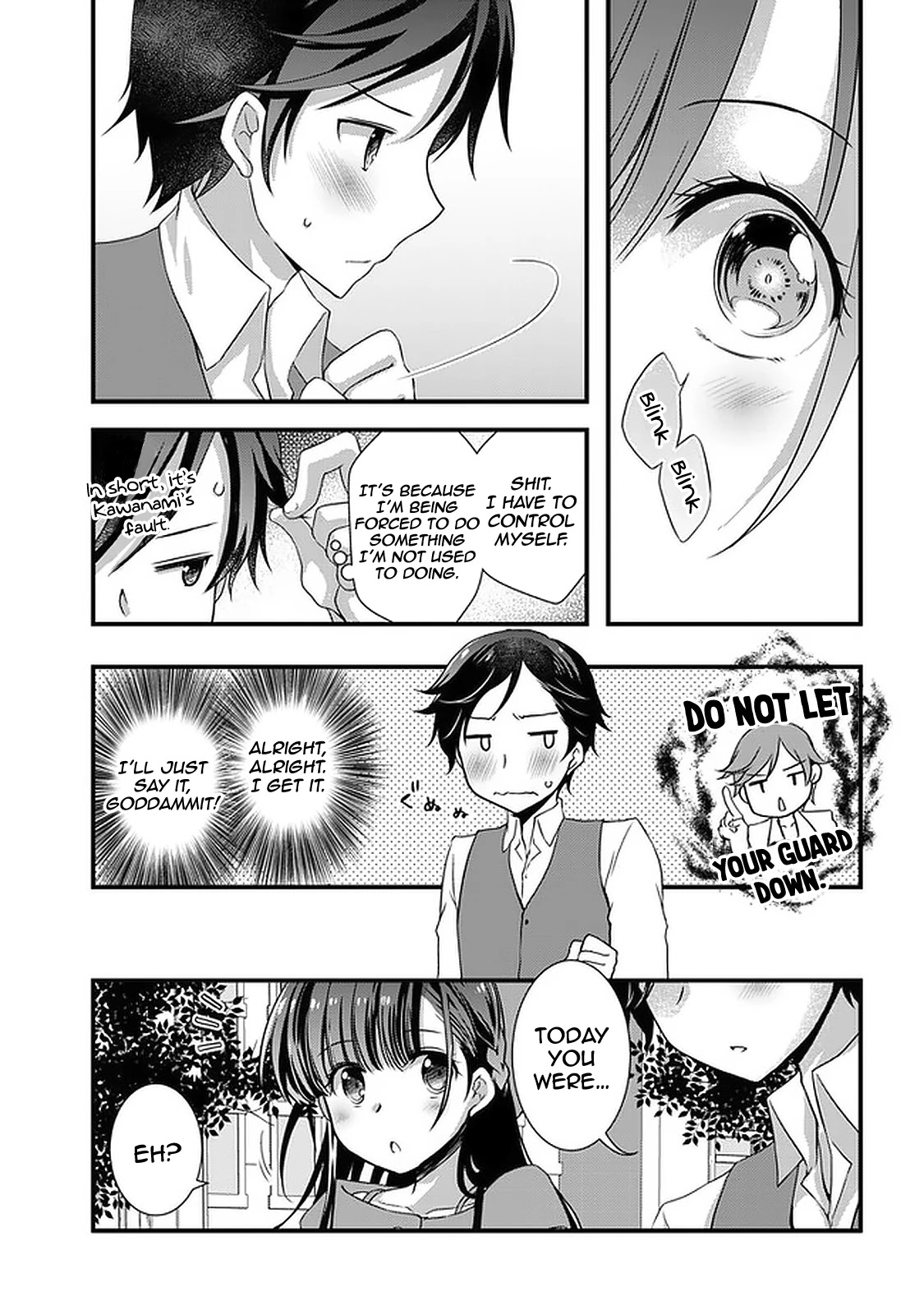 My Stepmom's Daughter Was My Ex-Girlfriend Chapter 17 page 12 - Chapter 17: The ex-couple goes on a date (1)