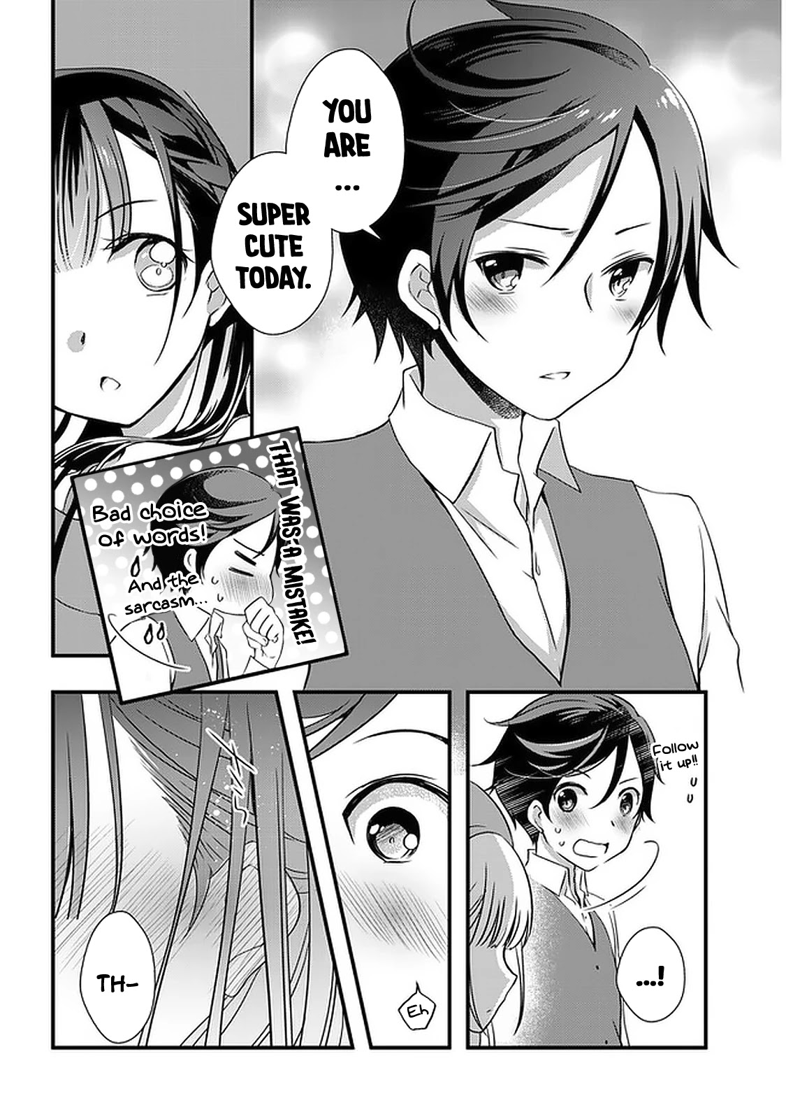 My Stepmom's Daughter Was My Ex-Girlfriend Chapter 17 page 13 - Chapter 17: The ex-couple goes on a date (1)