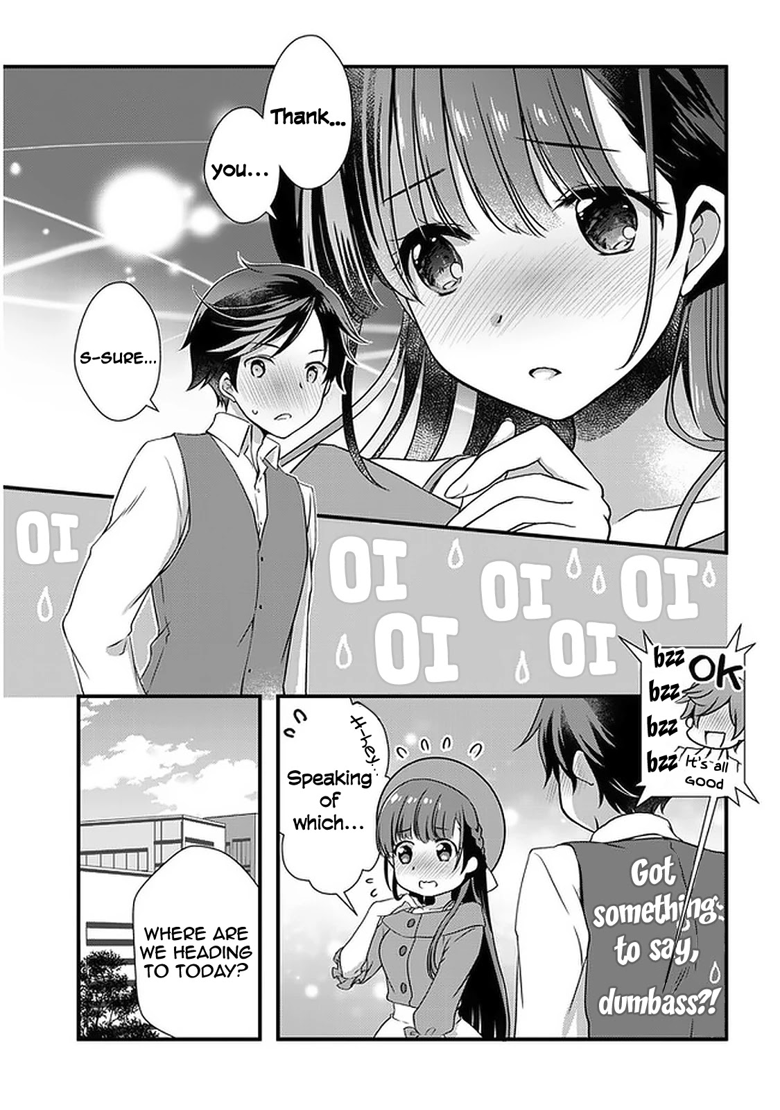 My Stepmom's Daughter Was My Ex-Girlfriend Chapter 17 page 14 - Chapter 17: The ex-couple goes on a date (1)