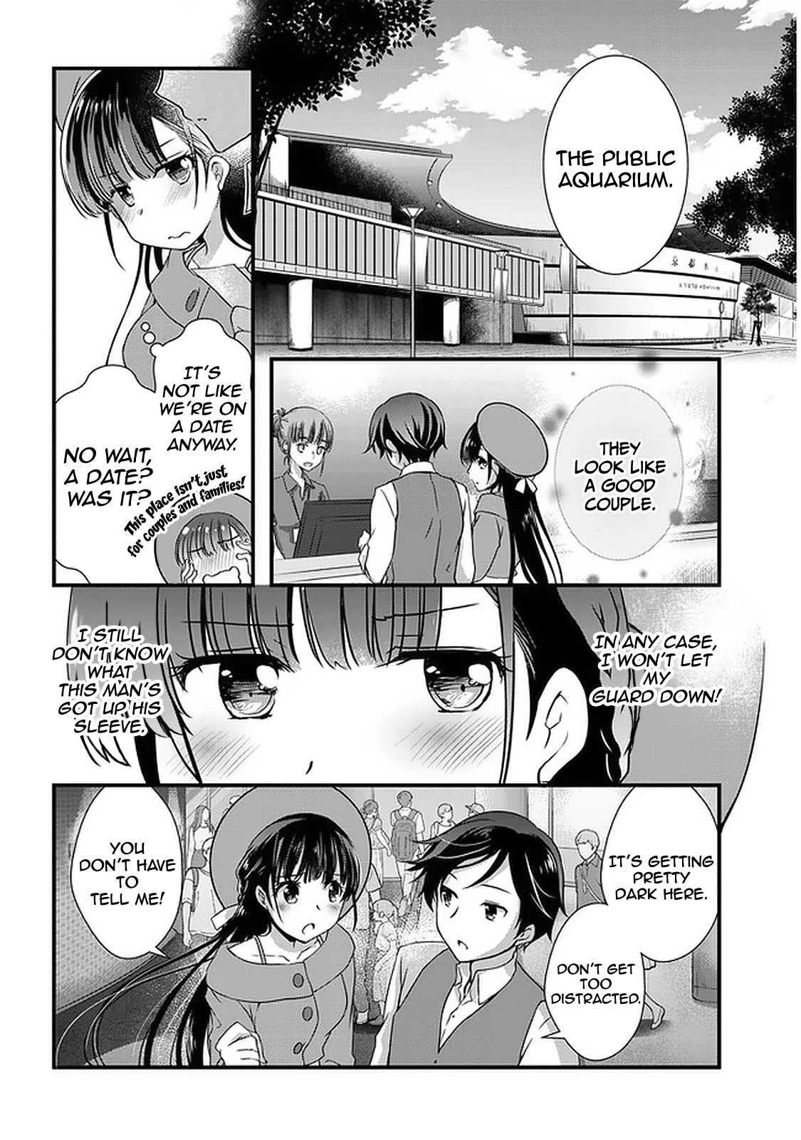 My Stepmom's Daughter Was My Ex-Girlfriend Chapter 17 page 15 - Chapter 17: The ex-couple goes on a date (1)