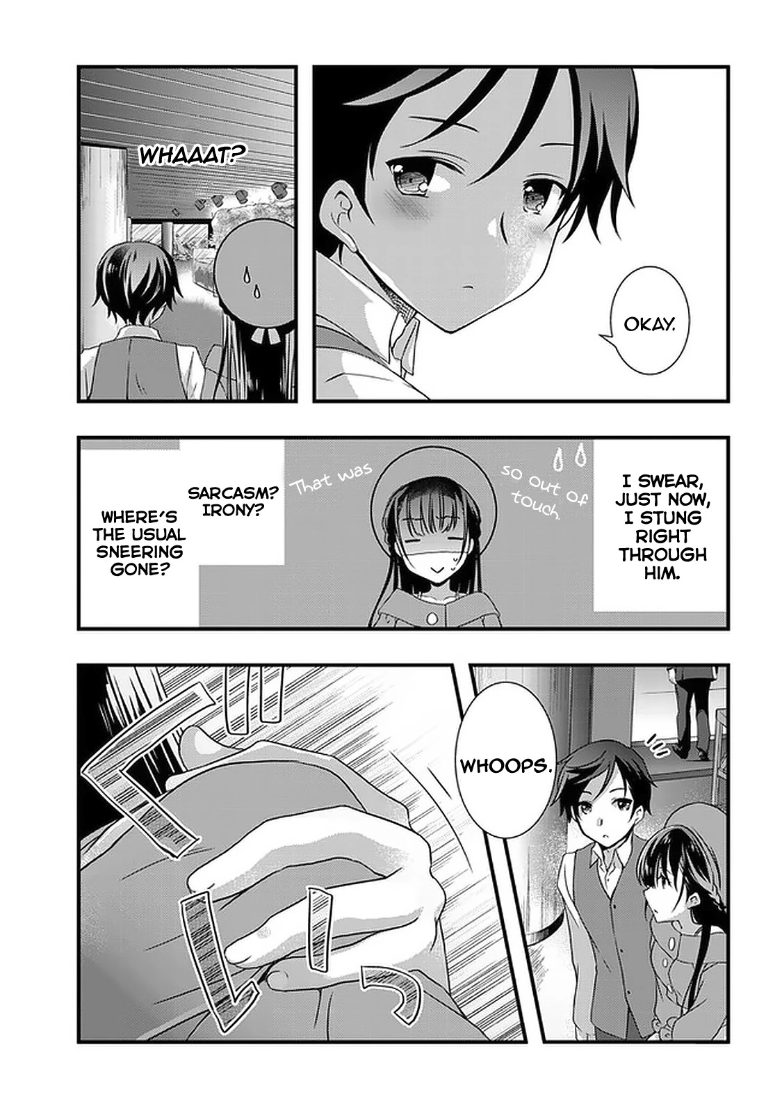 My Stepmom's Daughter Was My Ex-Girlfriend Chapter 17 page 16 - Chapter 17: The ex-couple goes on a date (1)