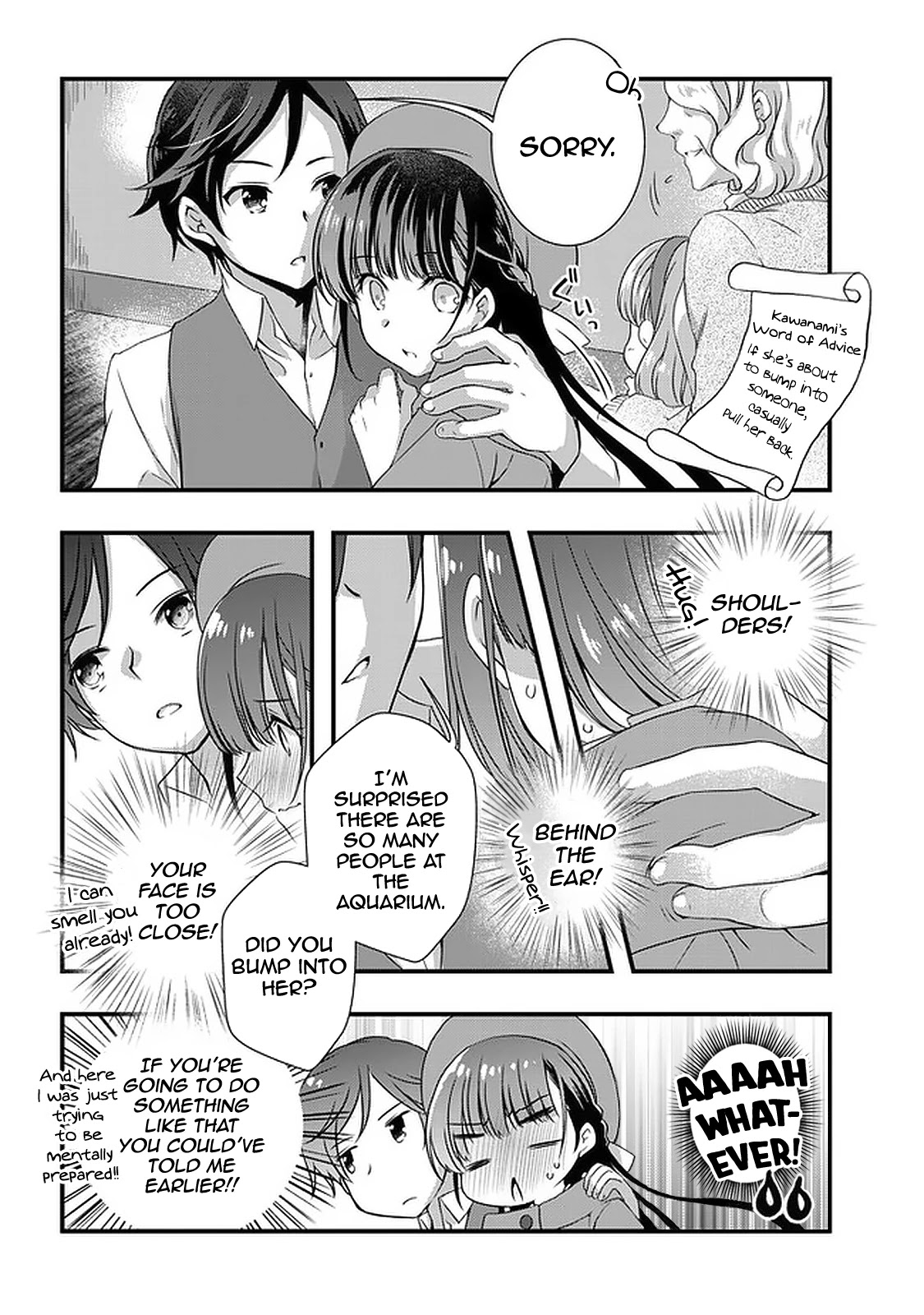My Stepmom's Daughter Was My Ex-Girlfriend Chapter 17 page 17 - Chapter 17: The ex-couple goes on a date (1)