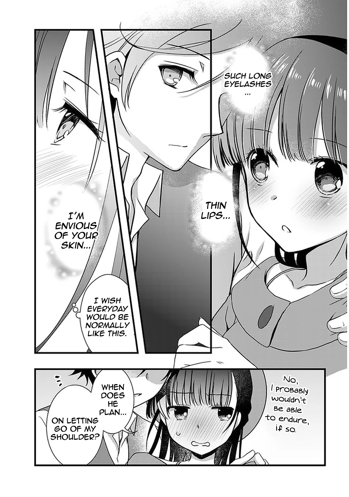 My Stepmom's Daughter Was My Ex-Girlfriend Chapter 17 page 18 - Chapter 17: The ex-couple goes on a date (1)