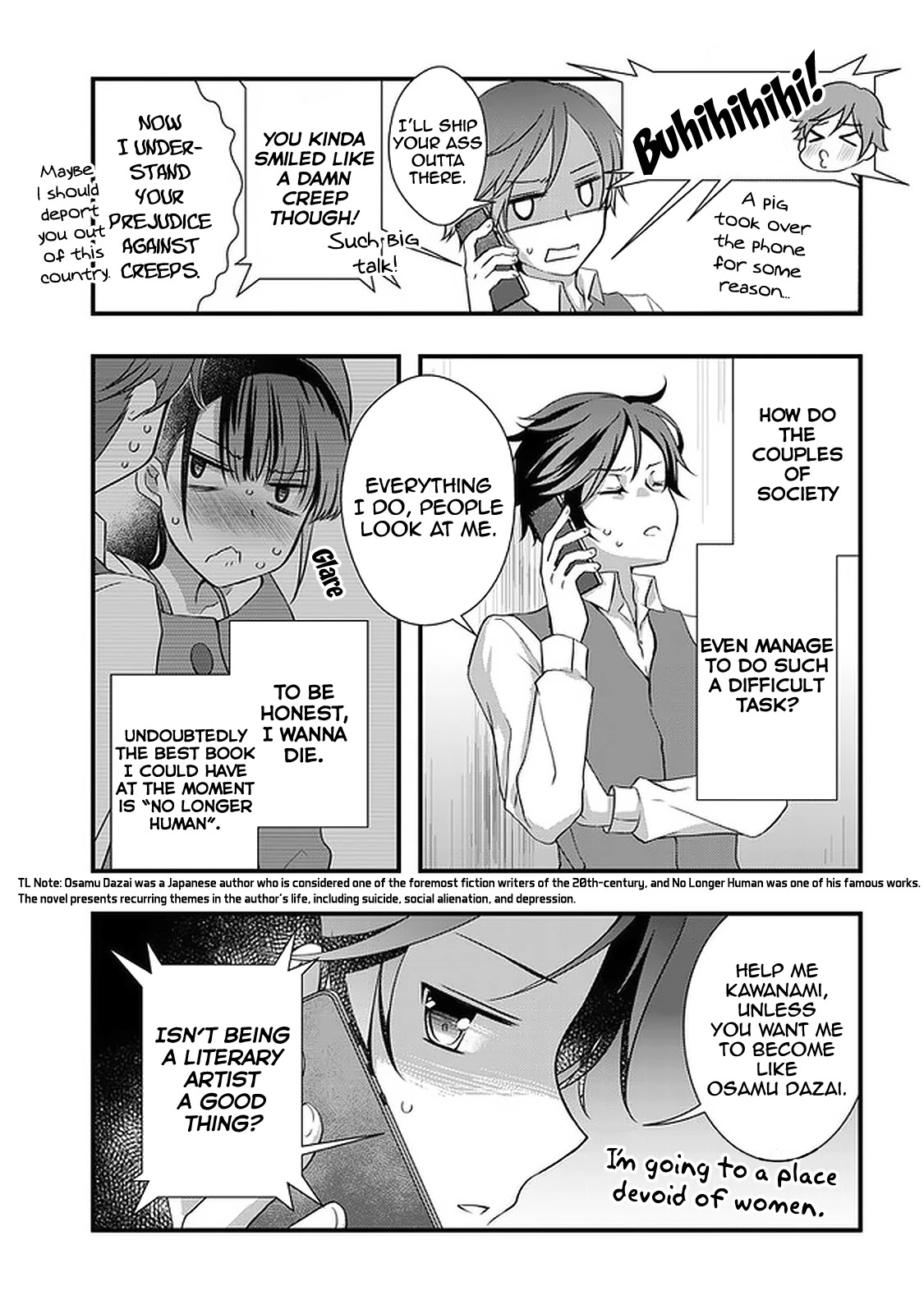 My Stepmom's Daughter Was My Ex-Girlfriend Chapter 17 page 20 - Chapter 17: The ex-couple goes on a date (1)