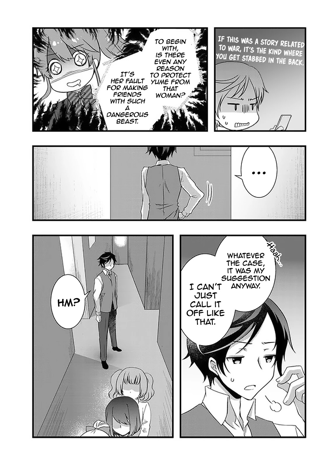 My Stepmom's Daughter Was My Ex-Girlfriend Chapter 17 page 22 - Chapter 17: The ex-couple goes on a date (1)