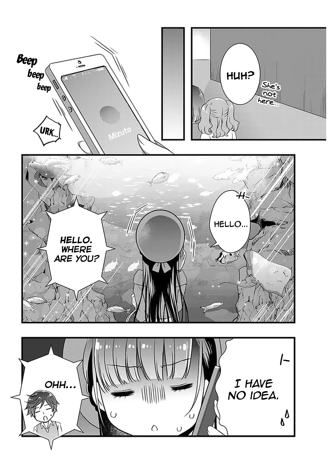 My Stepmom's Daughter Was My Ex-Girlfriend Chapter 17 page 23 - Chapter 17: The ex-couple goes on a date (1)