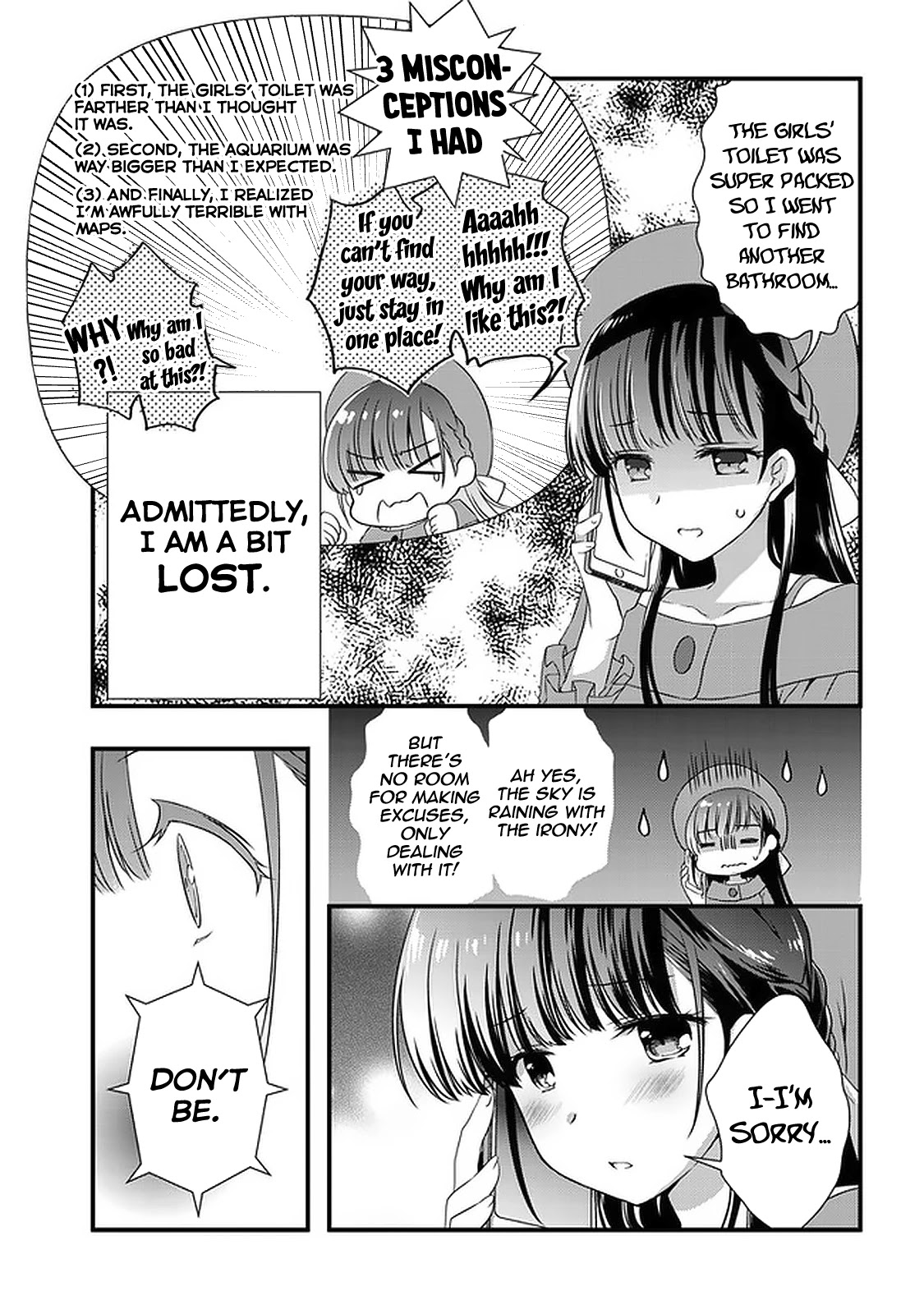 My Stepmom's Daughter Was My Ex-Girlfriend Chapter 17 page 24 - Chapter 17: The ex-couple goes on a date (1)
