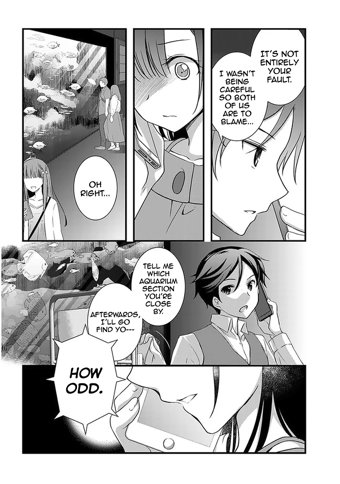 My Stepmom's Daughter Was My Ex-Girlfriend Chapter 17 page 25 - Chapter 17: The ex-couple goes on a date (1)