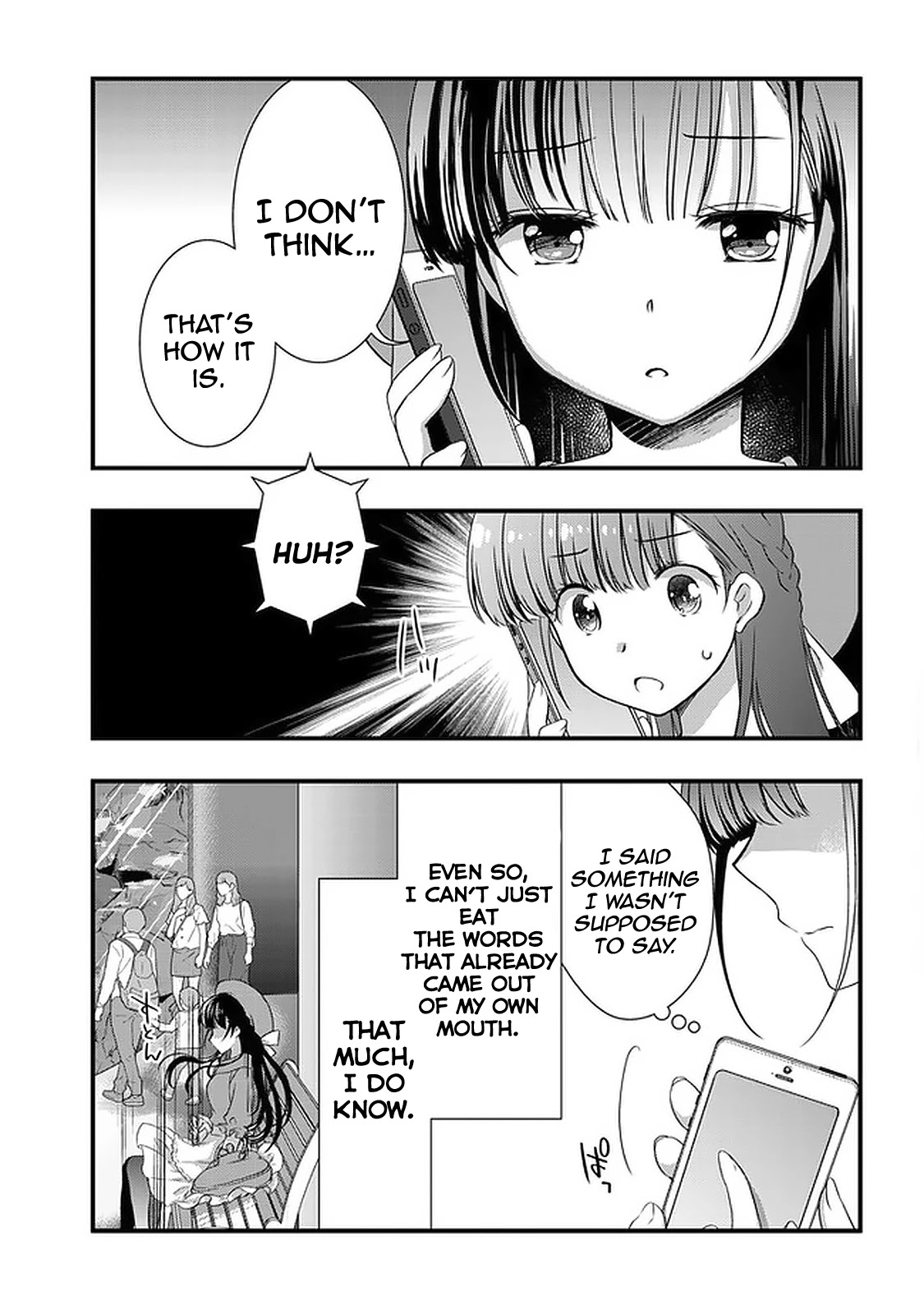 My Stepmom's Daughter Was My Ex-Girlfriend Chapter 17 page 26 - Chapter 17: The ex-couple goes on a date (1)
